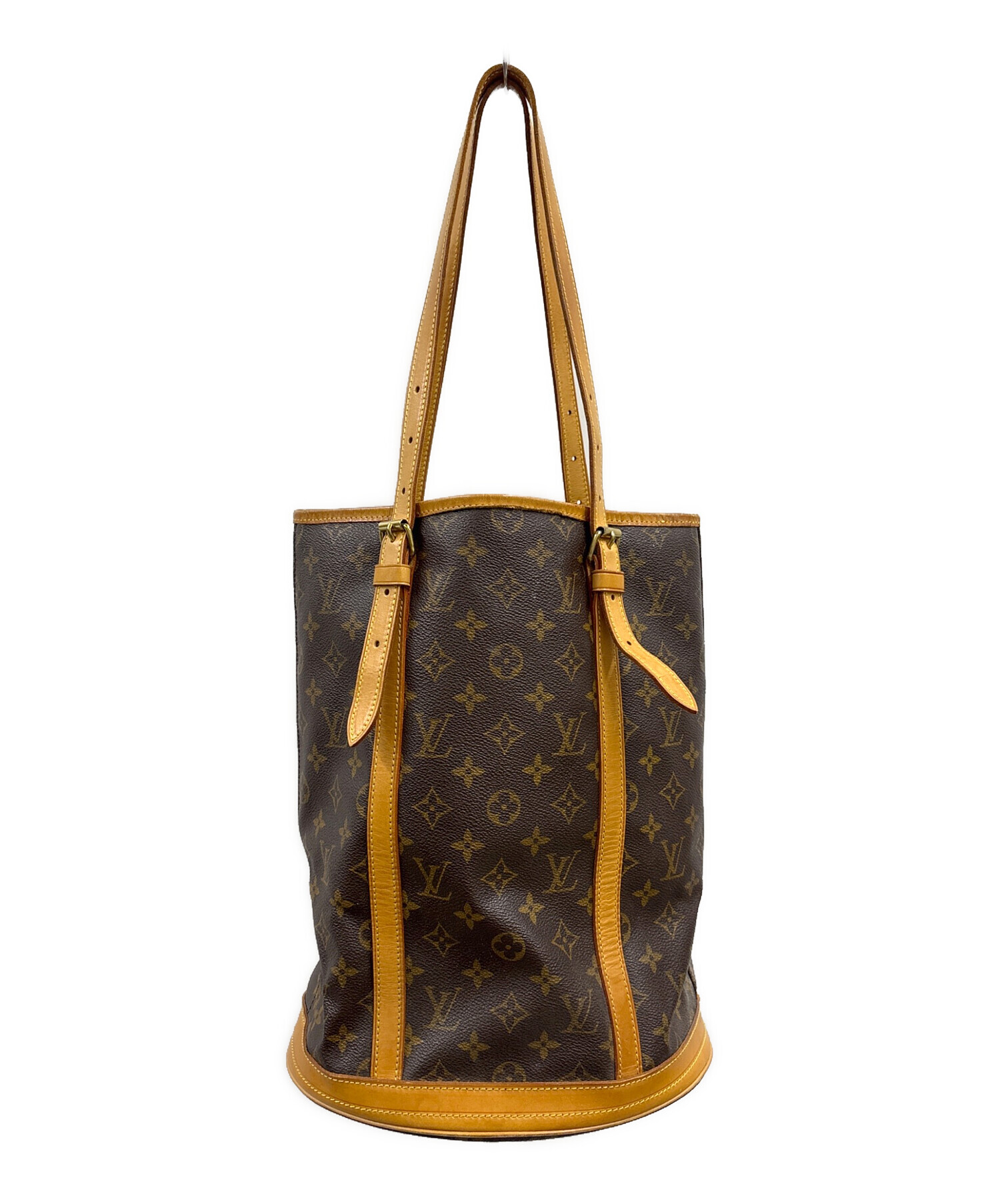 Louis Vuitton ルイ・ヴィトン　バケットPM 中古・古着通販】LOUIS VUITTON (ルイ ヴィトン) バケットPM｜ブランド