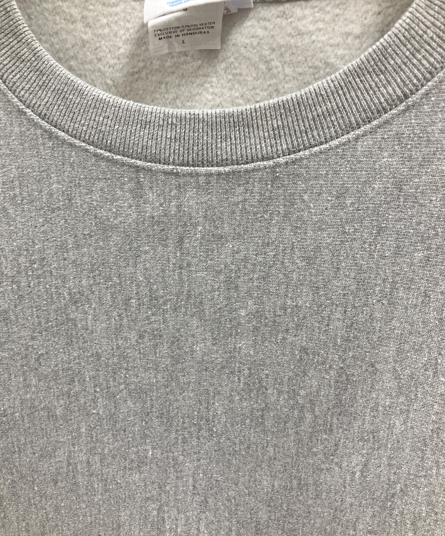 中古・古着通販】Champion (チャンピオン) スウェット グレー サイズ:L