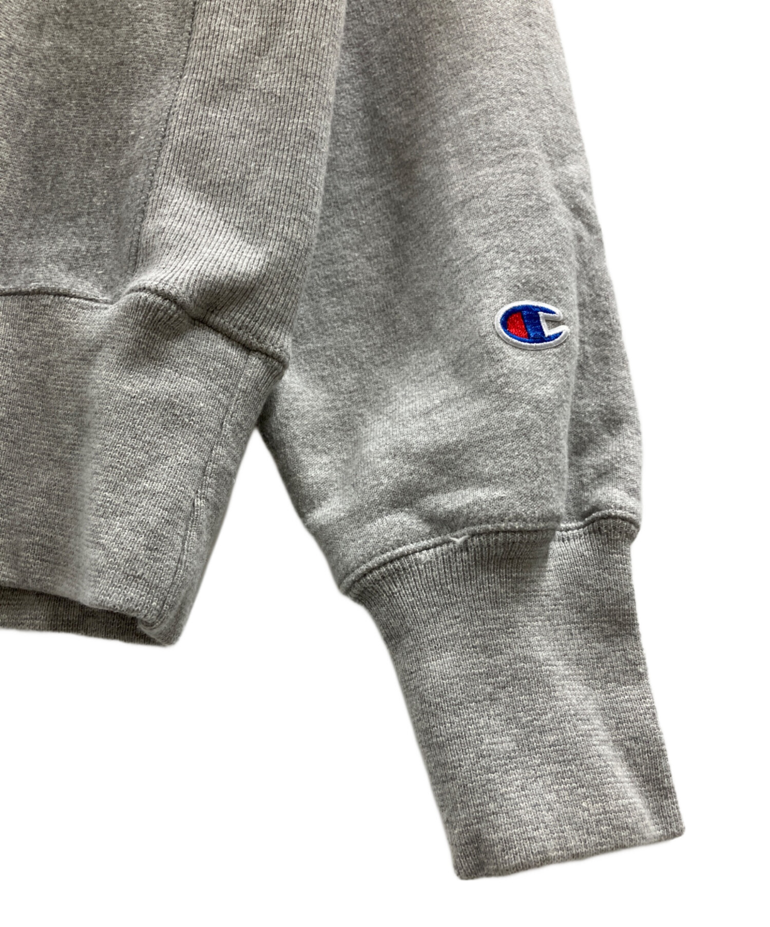 中古・古着通販】Champion (チャンピオン) スウェット グレー サイズ:L