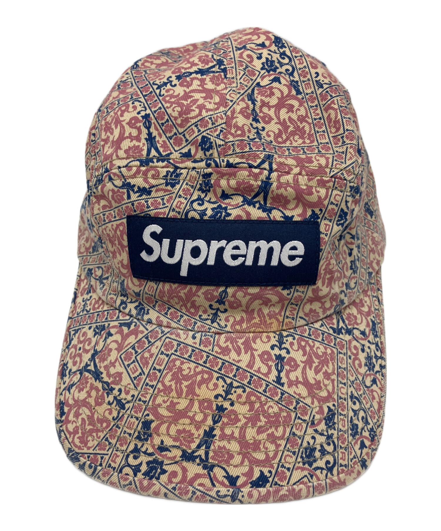 中古・古着通販】SUPREME (シュプリーム) Washed Chino Twill Camp Cap