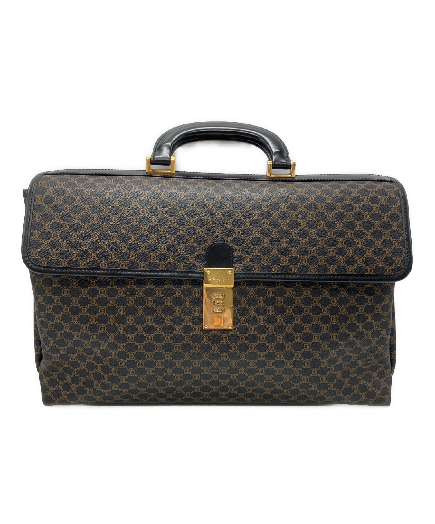 【ゆーぼ様】CELINE(セリーヌ) ブリーフケース MADE IN ITALY 中古・古着通販】CELINE (セリーヌ) CELINE ビジネスバッグ｜ブランド