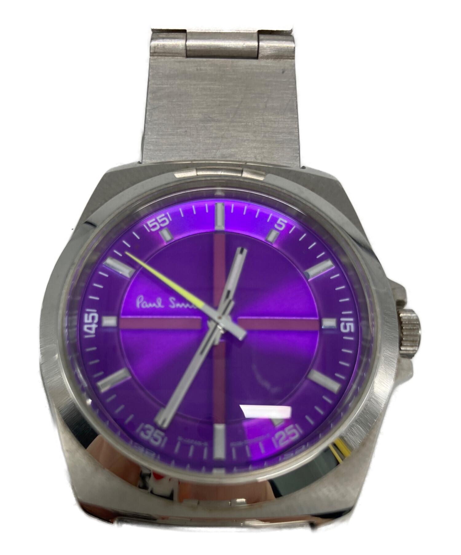 ボ*ブ様 【激レア】2002年 イングランド代表 ポールスミス　アンブロ 限定2 中古・古着通販】Paul Smith (ポールスミス) Paul Smith 腕時計