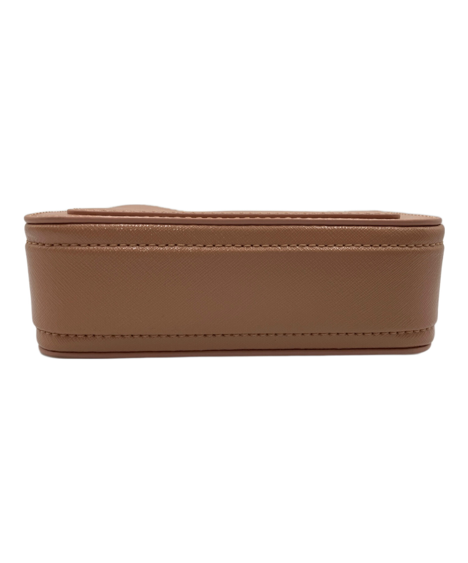 良品『USED』 MARC JACOBS マークジェイコブス スナップ ショルダーバッグ レザー ブラウン【中古】 MARC JACOBS Snapshot Shoulder Bag Leather Brown Women's Used