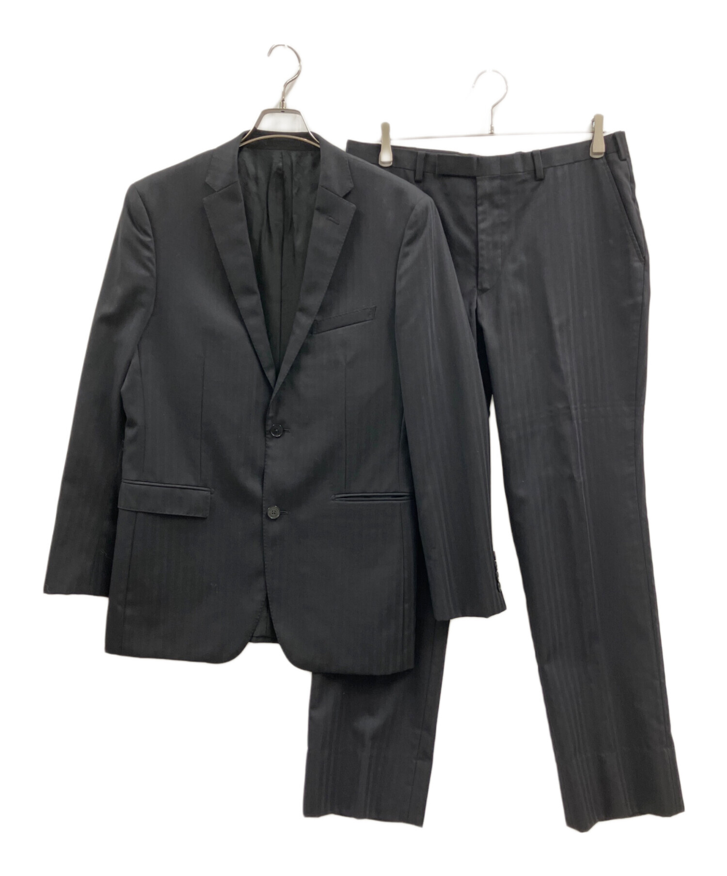 Burberry Black Label メンズスーツ ブラック 48546” Burberry Black Label メンズスーツ ブラック 48546” 【公式通販】