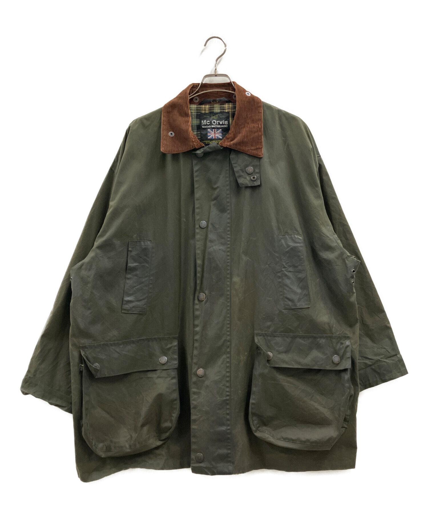 Mc.orvis オイルドジャケット 中古・古着通販】Mc Orvis (マックオルビス) オイルドジャケット