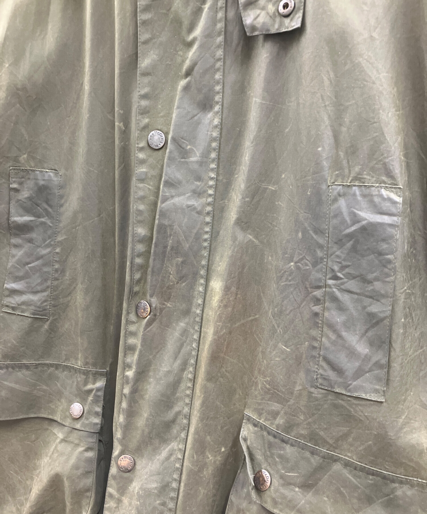 中古・古着通販】Mc Orvis (マックオルビス) オイルドジャケット