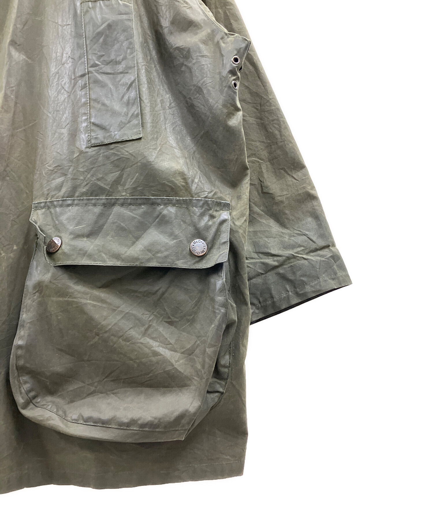 中古・古着通販】Mc Orvis (マックオルビス) オイルドジャケット