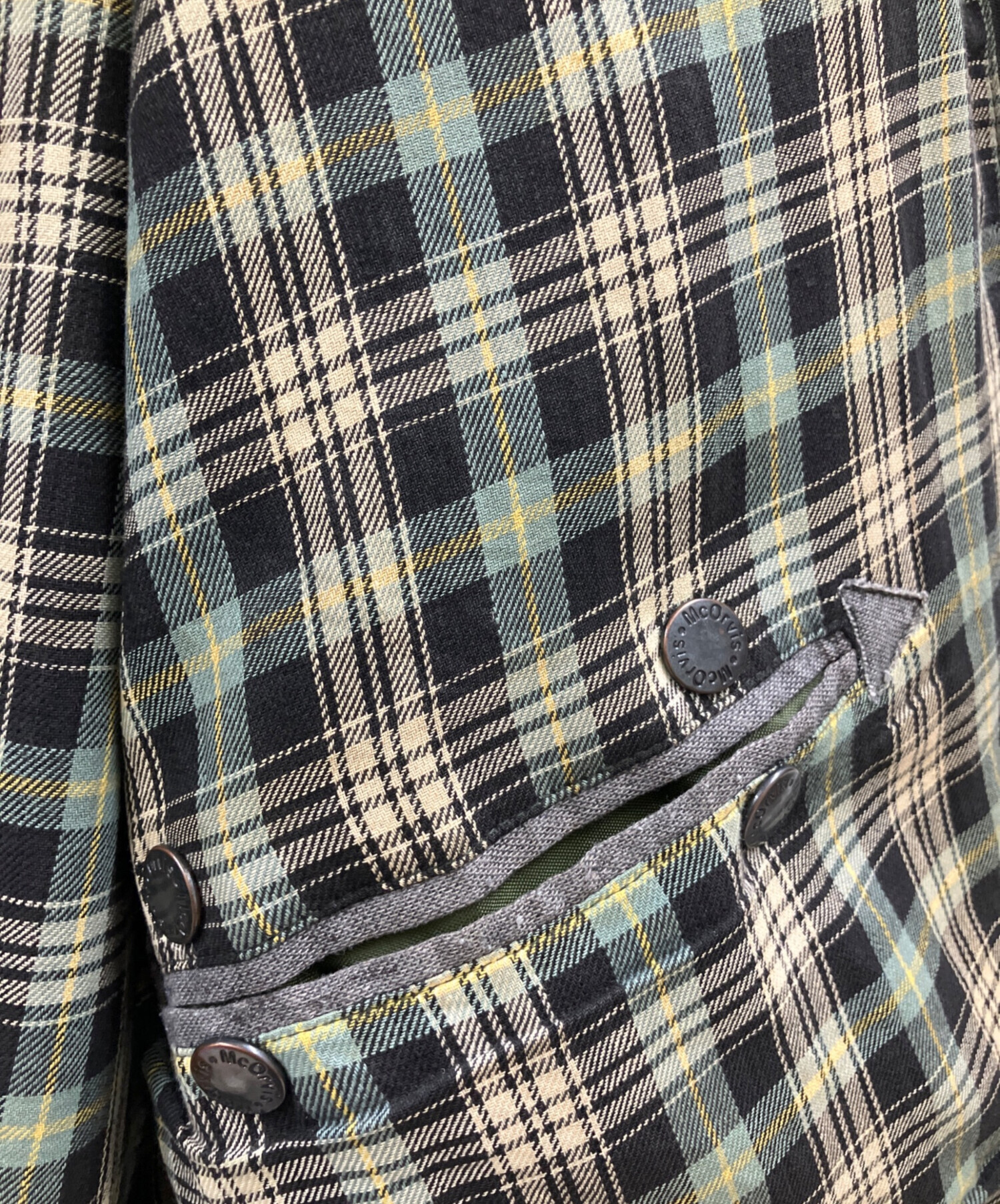 中古・古着通販】Mc Orvis (マックオルビス) オイルドジャケット