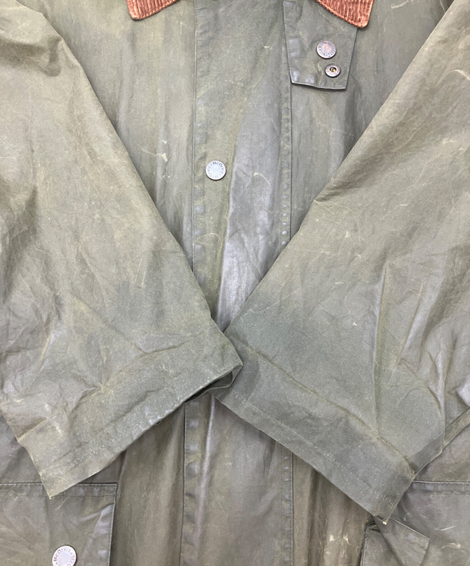 中古・古着通販】Mc Orvis (マックオルビス) オイルドジャケット