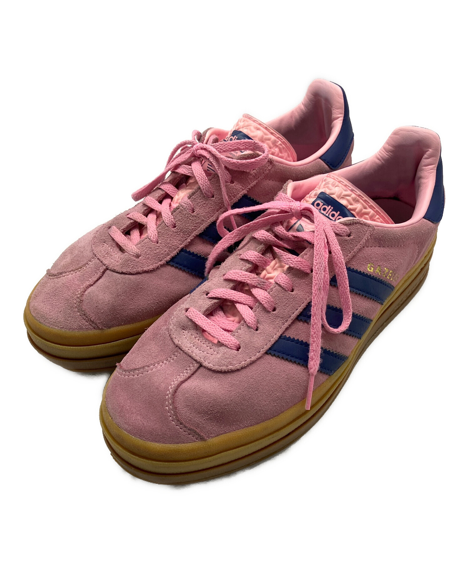 ※※注意※※正確なサイズ不明【adidas gazelle ピンク 】 中古・古着通販】adidas (アディダス) GAZELLE BOLD ピンク サイズ