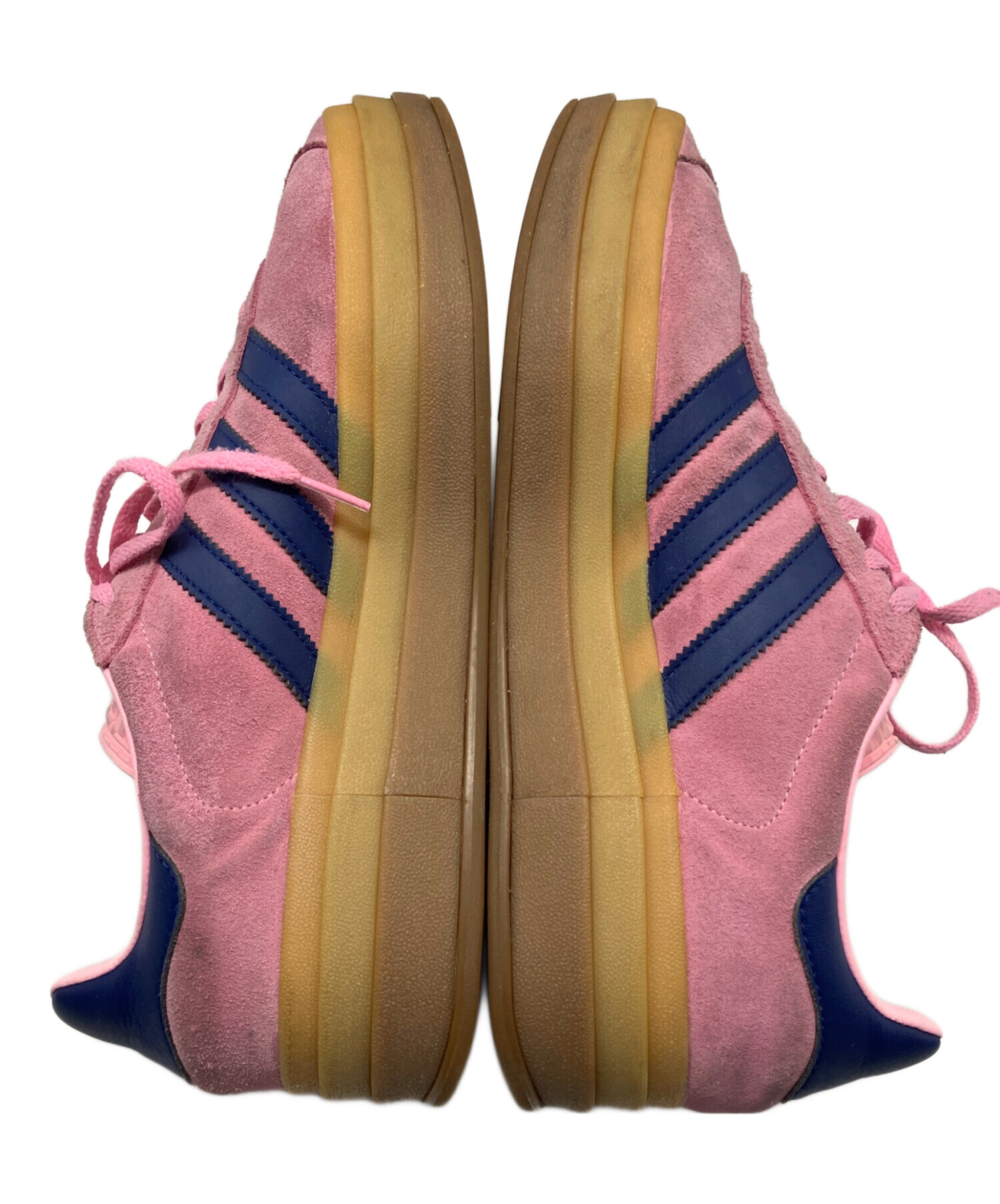 中古・古着通販】adidas (アディダス) GAZELLE BOLD ピンク サイズ
