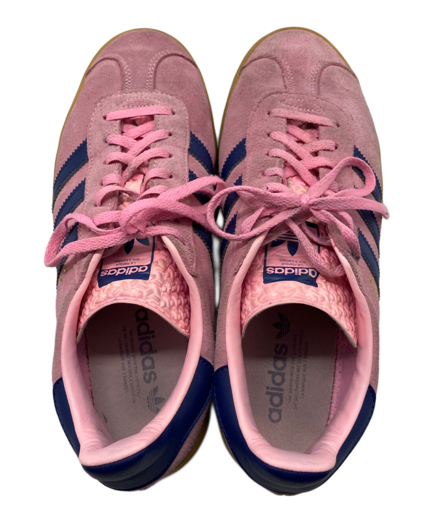 中古・古着通販】adidas (アディダス) GAZELLE BOLD ピンク サイズ