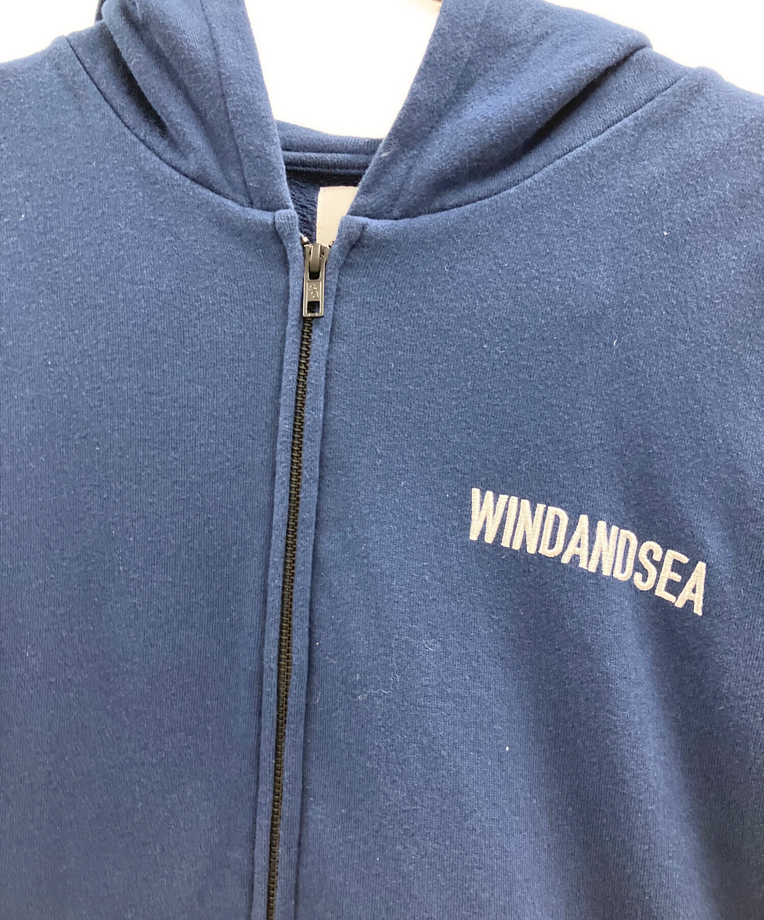 ウィンダンシー WIND AND SEA デニムdeミライ hoodie 伊勢丹 メンズ