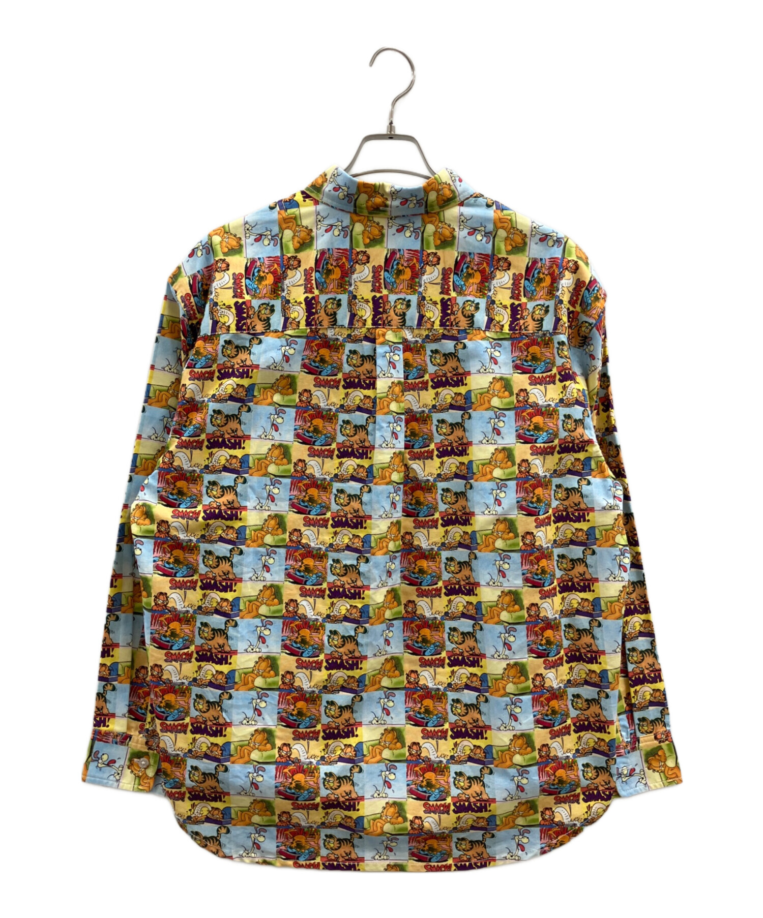 K*T様 Garfield x WIND AND SEA PATTERN長袖シャ 中古・古着通販】WIND AND SEA (ウィンダンシー) GARFIELD