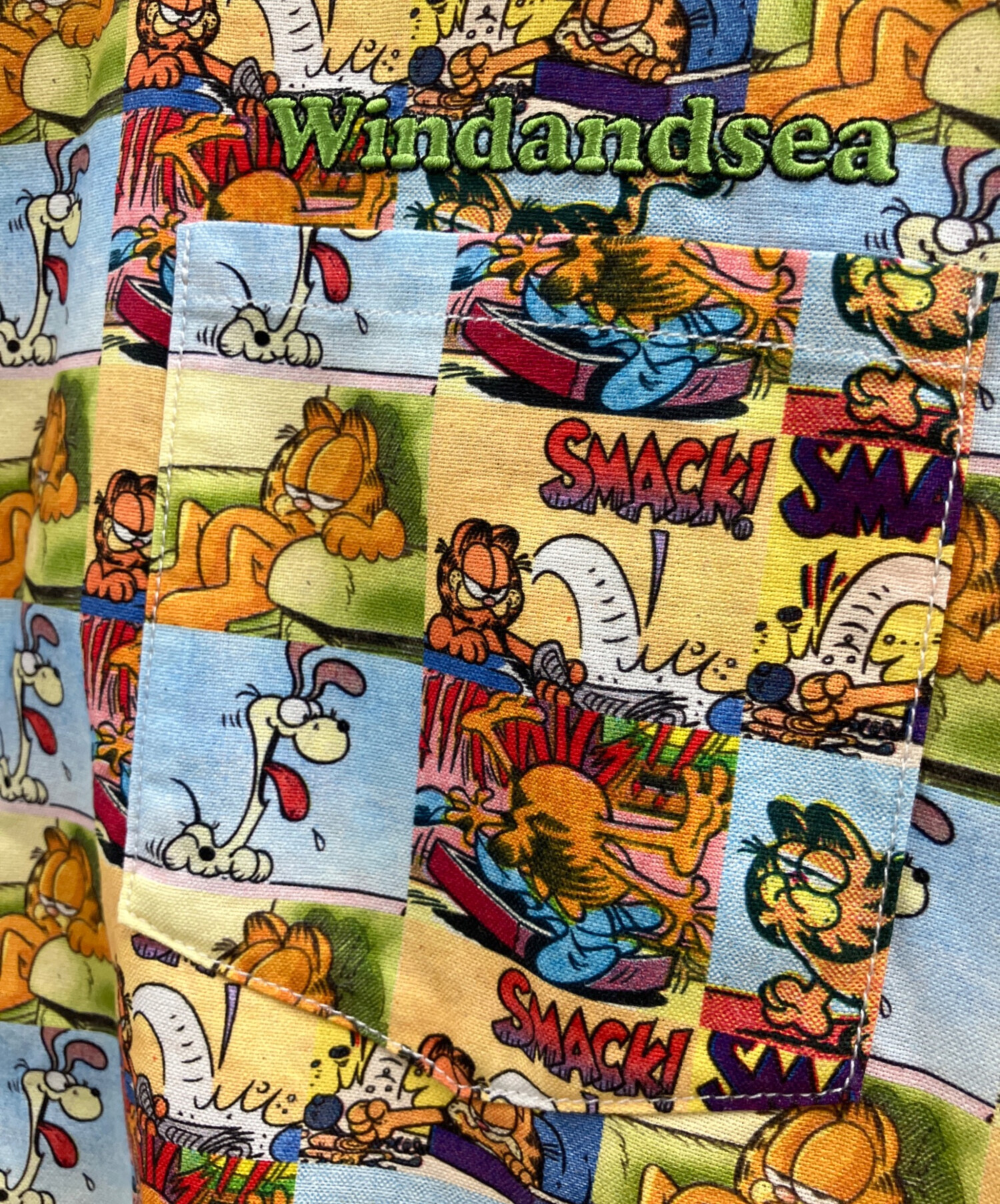 中古・古着通販】WIND AND SEA (ウィンダンシー) GARFIELD