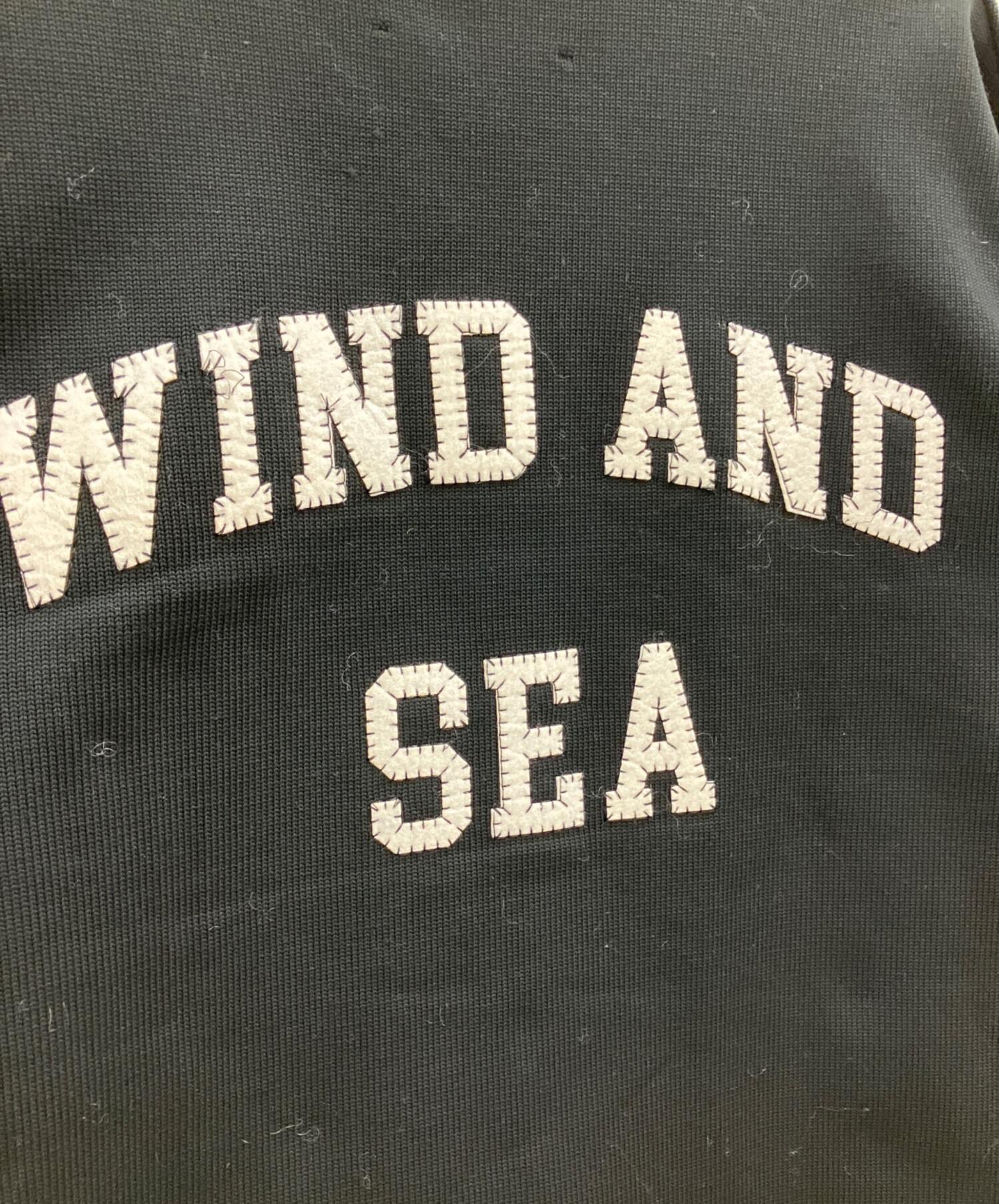 中古・古着通販】WIND AND SEA (ウィンダンシー) WIND AND SEA 厚手