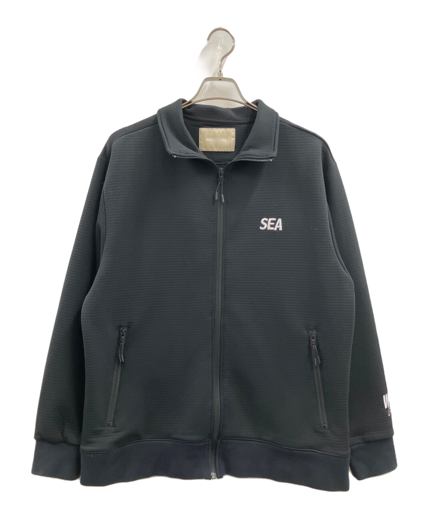 中古・古着通販】WIND AND SEA (ウィンダンシー) WIND AND SEA ジップ 