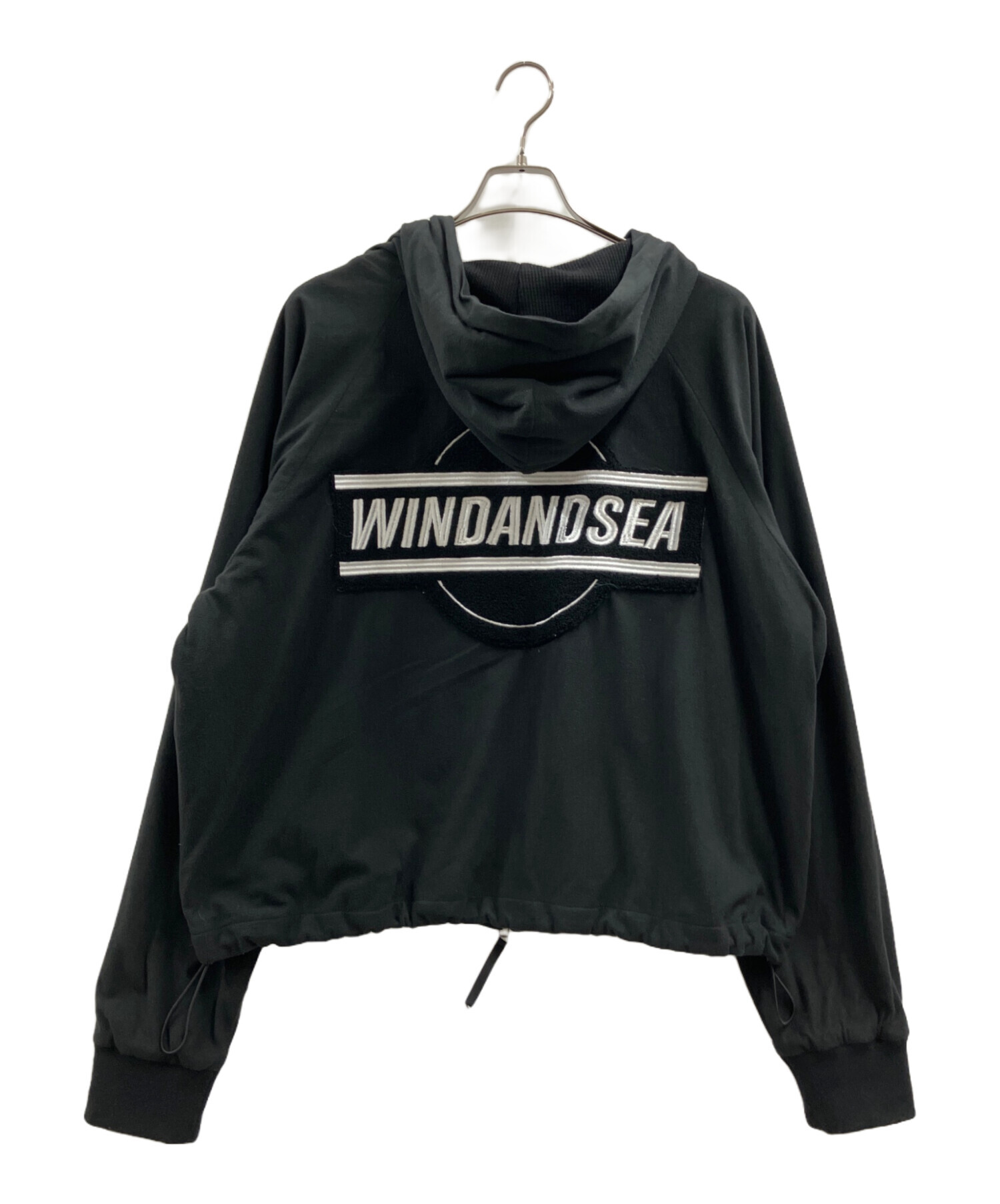 WIND AND SEA ウィンダンシー 手袋 F 黒 【古着】【中古】 中古・古着通販】WIND AND SEA (ウィンダンシー) WIND AND SEA FLEECE