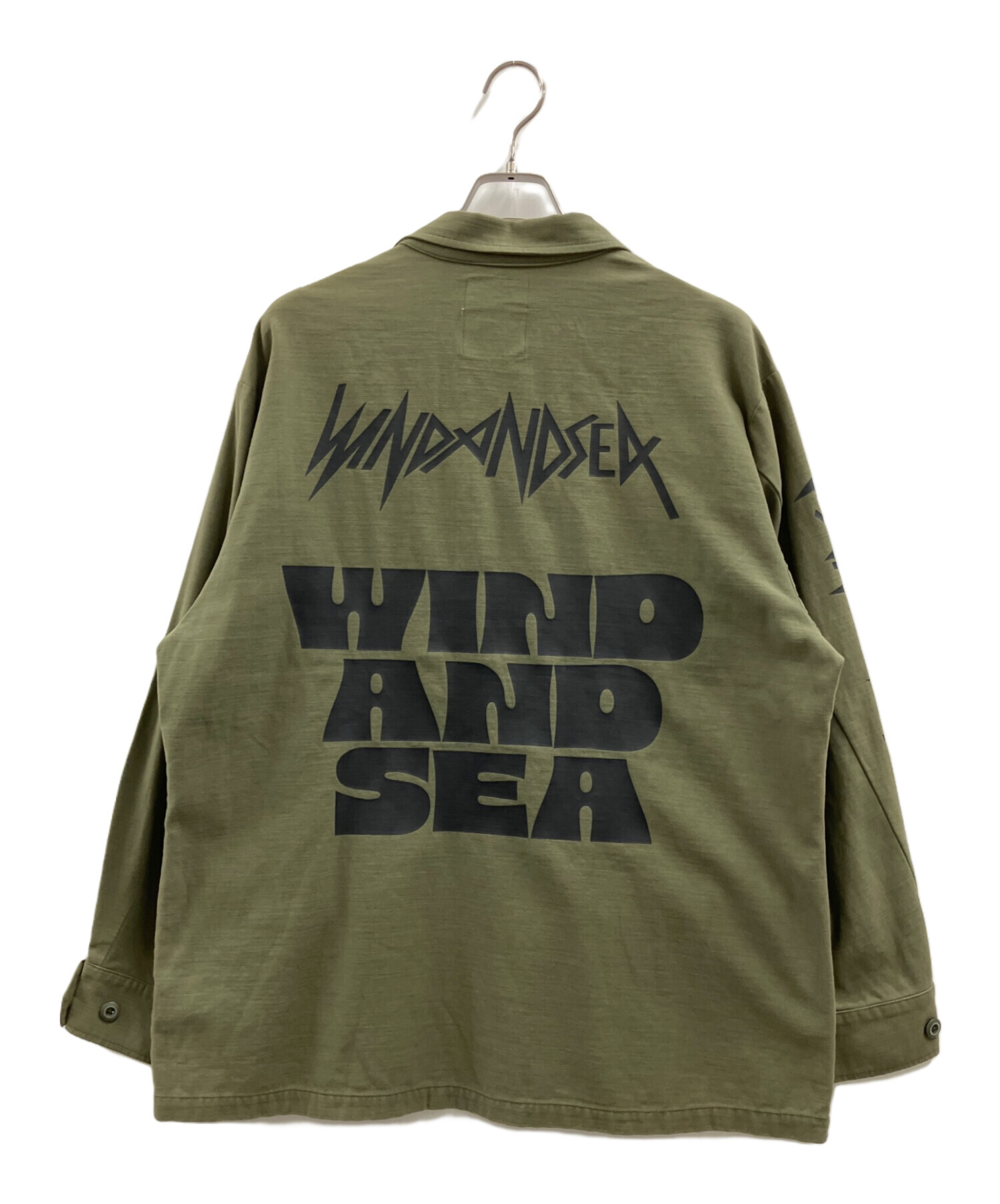 中古・古着通販】WIND AND SEA (ウィンダンシー) WIND AND SEA Band 