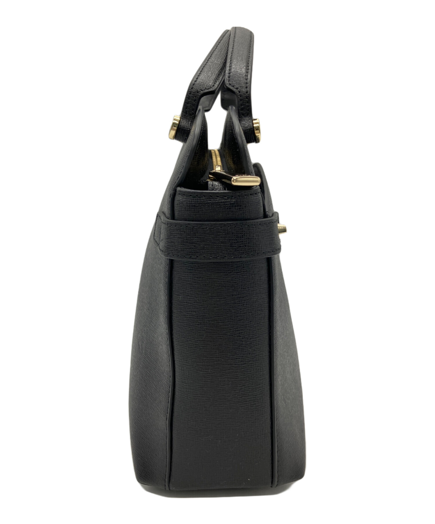 FURLA バッグ 中古・古着通販】FURLA (フルラ) FURLA 2WAYバッグ ブラック｜ブランド