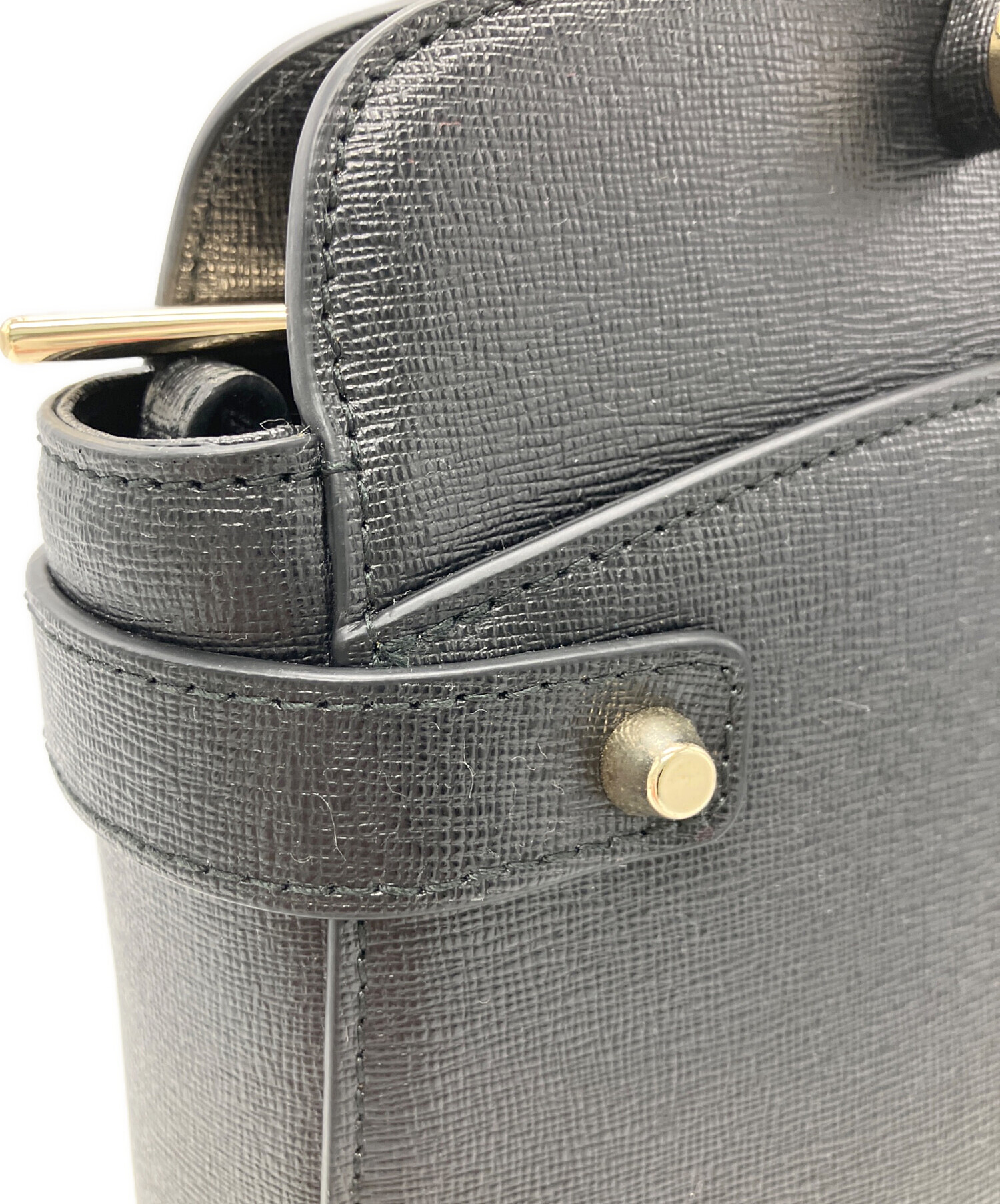 中古・古着通販】FURLA (フルラ) FURLA 2WAYバッグ ブラック｜ブランド