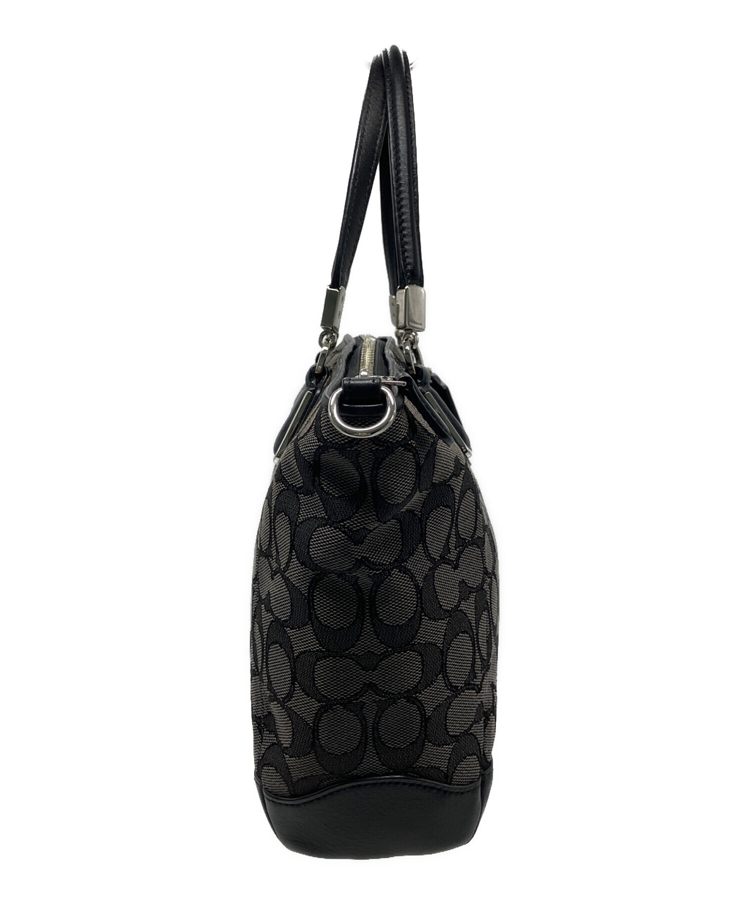 未使用！COACH２ウェイ斜めがけショルダーバッグ 中古・古着通販】COACH (コーチ) 2WAYショルダーバッグ ベージュ