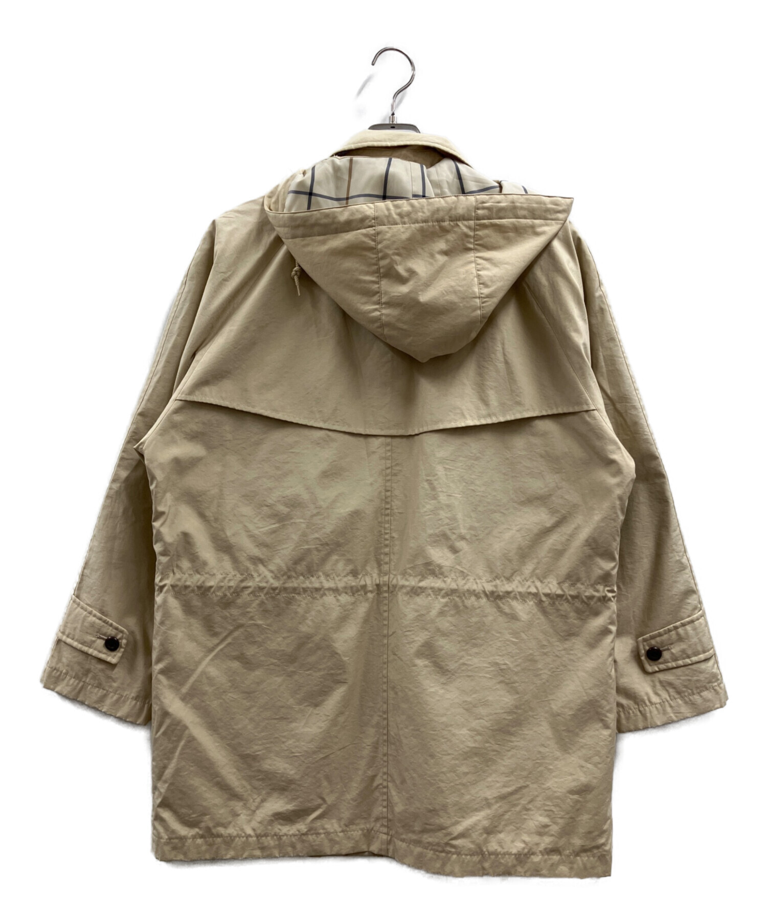 Burberry バーバリー モッズコート ライナー付 M 中古・古着通販】Burberry's (バーバリーズ) ライナー付コート