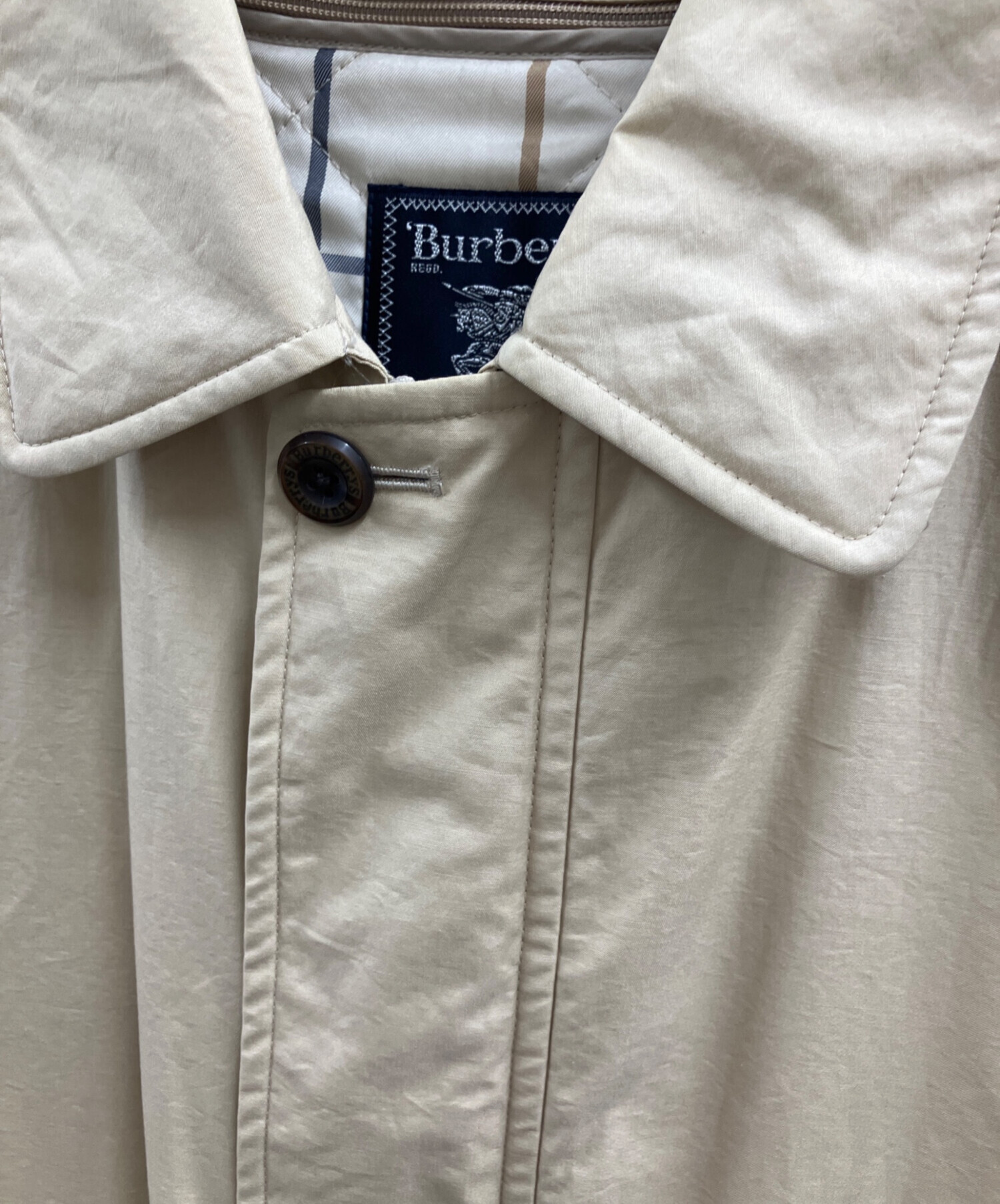 中古・古着通販】Burberry's (バーバリーズ) ライナー付コート