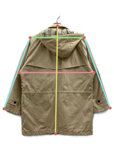 中古・古着通販】Burberry's (バーバリーズ) ライナー付コート