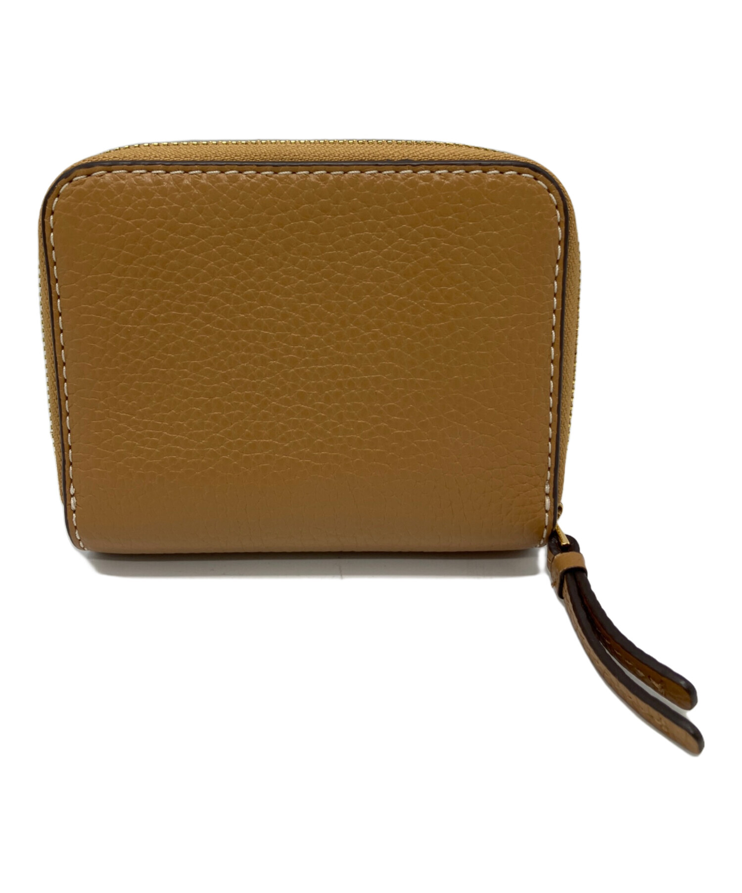 TORY BURCH トリーバーチ 財布・ケース  ベージュ 【古着】【中古】【送料無料】 中古・古着通販】TORY BURCH (トリーバーチ) TORY BURCH 2つ折り財布