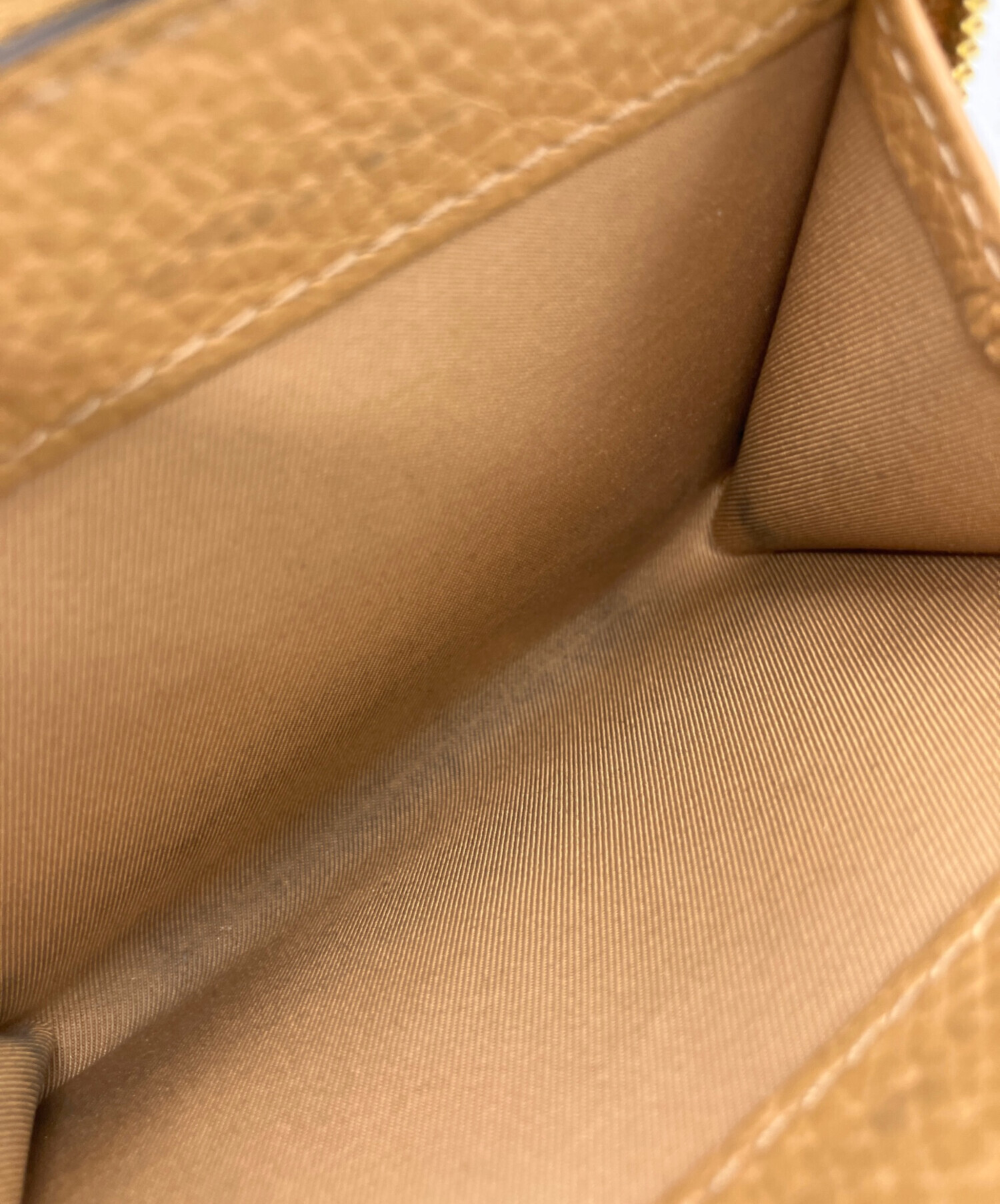 TORY BURCH トリーバーチ 財布・ケース  ベージュ 【古着】【中古】【送料無料】 中古・古着通販】TORY BURCH (トリーバーチ) TORY BURCH 2つ折り財布