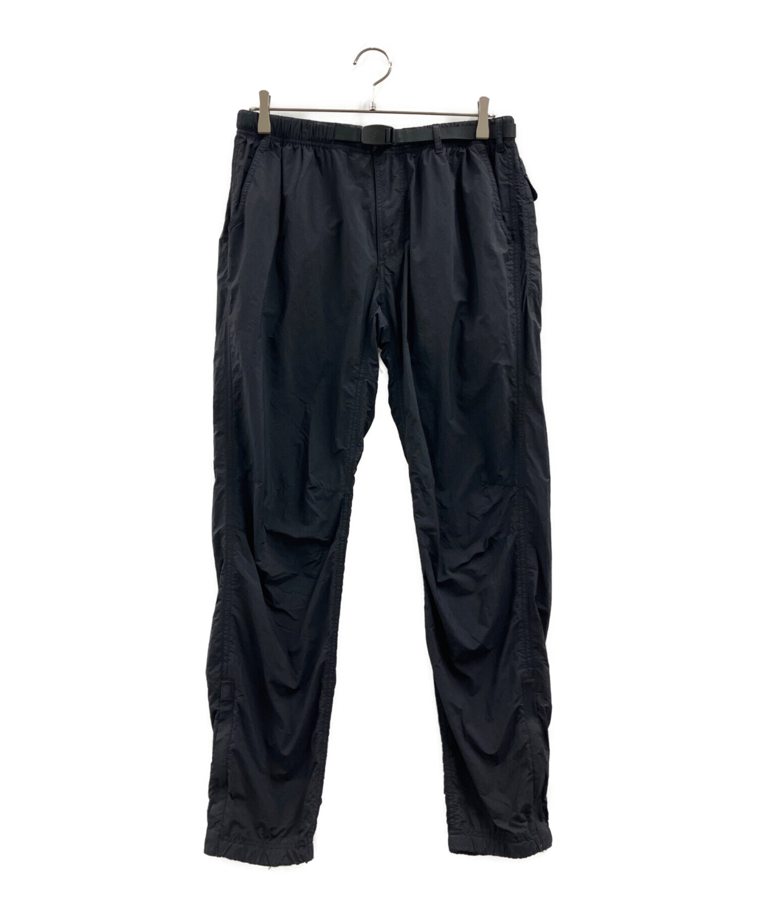 timc incナイロンパンツ ブラック Mサイズ 中古・古着通販】GRAMICCI (グラミチ) ナイロンパンツ ブラック サイズ