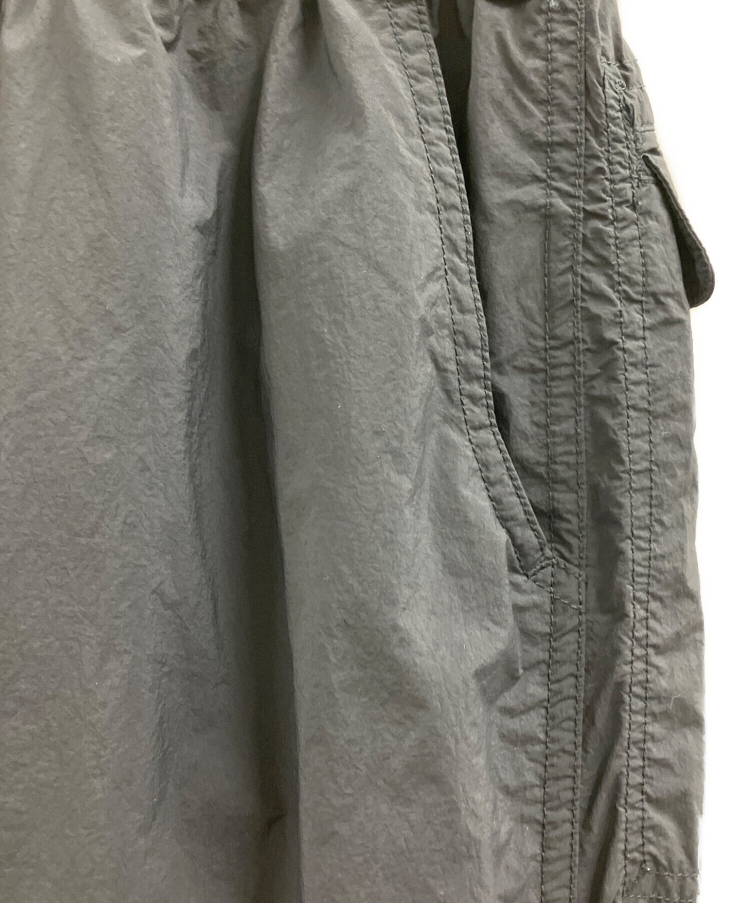 中古・古着通販】GRAMICCI (グラミチ) ナイロンパンツ ブラック サイズ
