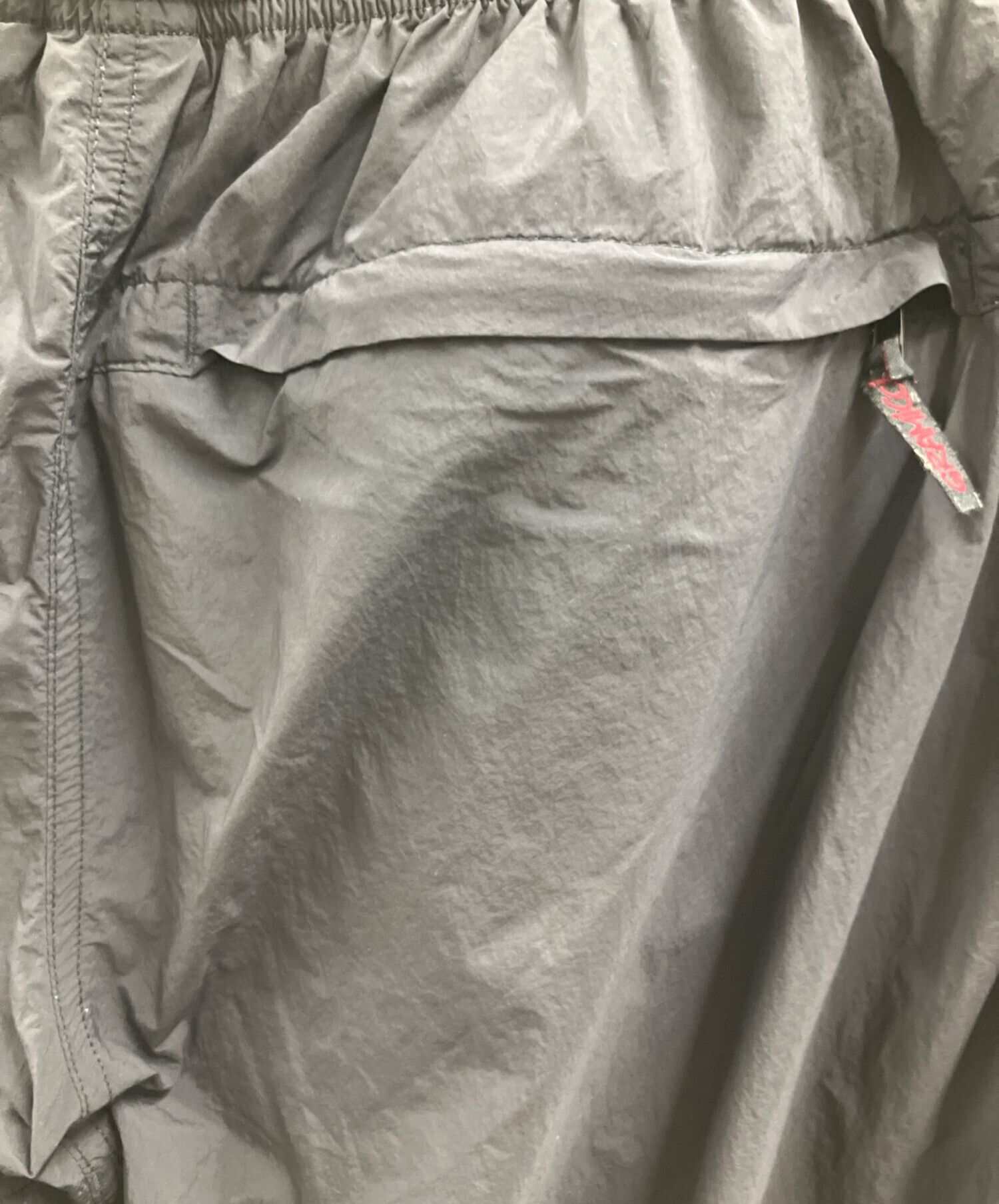 中古・古着通販】GRAMICCI (グラミチ) ナイロンパンツ ブラック サイズ