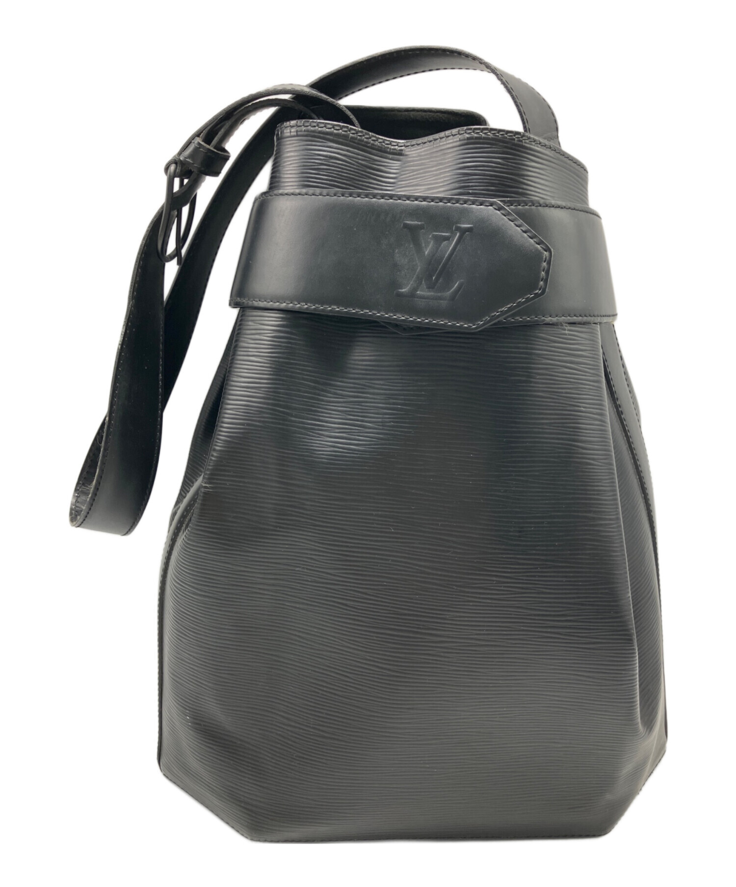 【ジャンク】LOUIS VUITTON ルイヴィトン ハンドバッグ エピ 黒 中古・古着通販】LOUIS VUITTON (ルイ ヴィトン) LOUIS VUITTON エピ