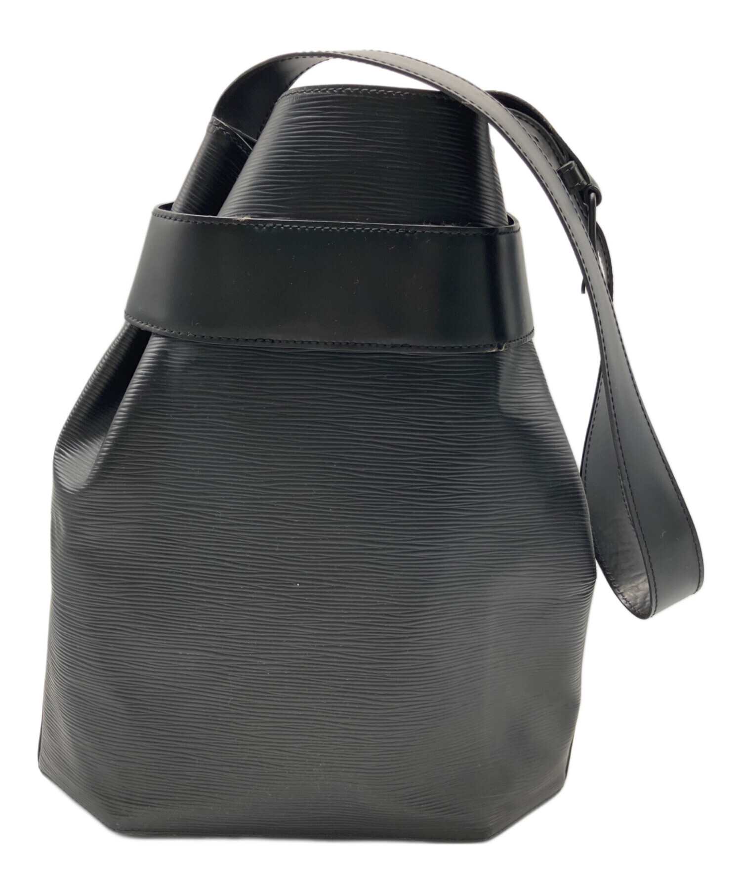 【ジャンク】LOUIS VUITTON ルイヴィトン ハンドバッグ エピ 黒 中古・古着通販】LOUIS VUITTON (ルイ ヴィトン) LOUIS VUITTON エピ