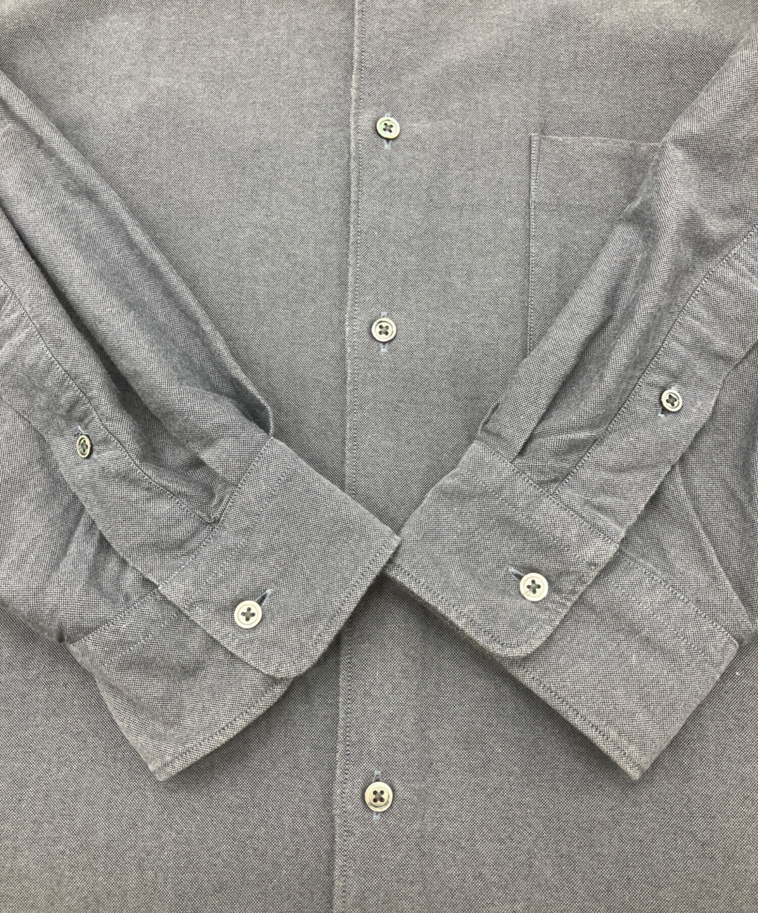 中古・古着通販】Graphpaper (グラフペーパー) Oxford Oversized Band