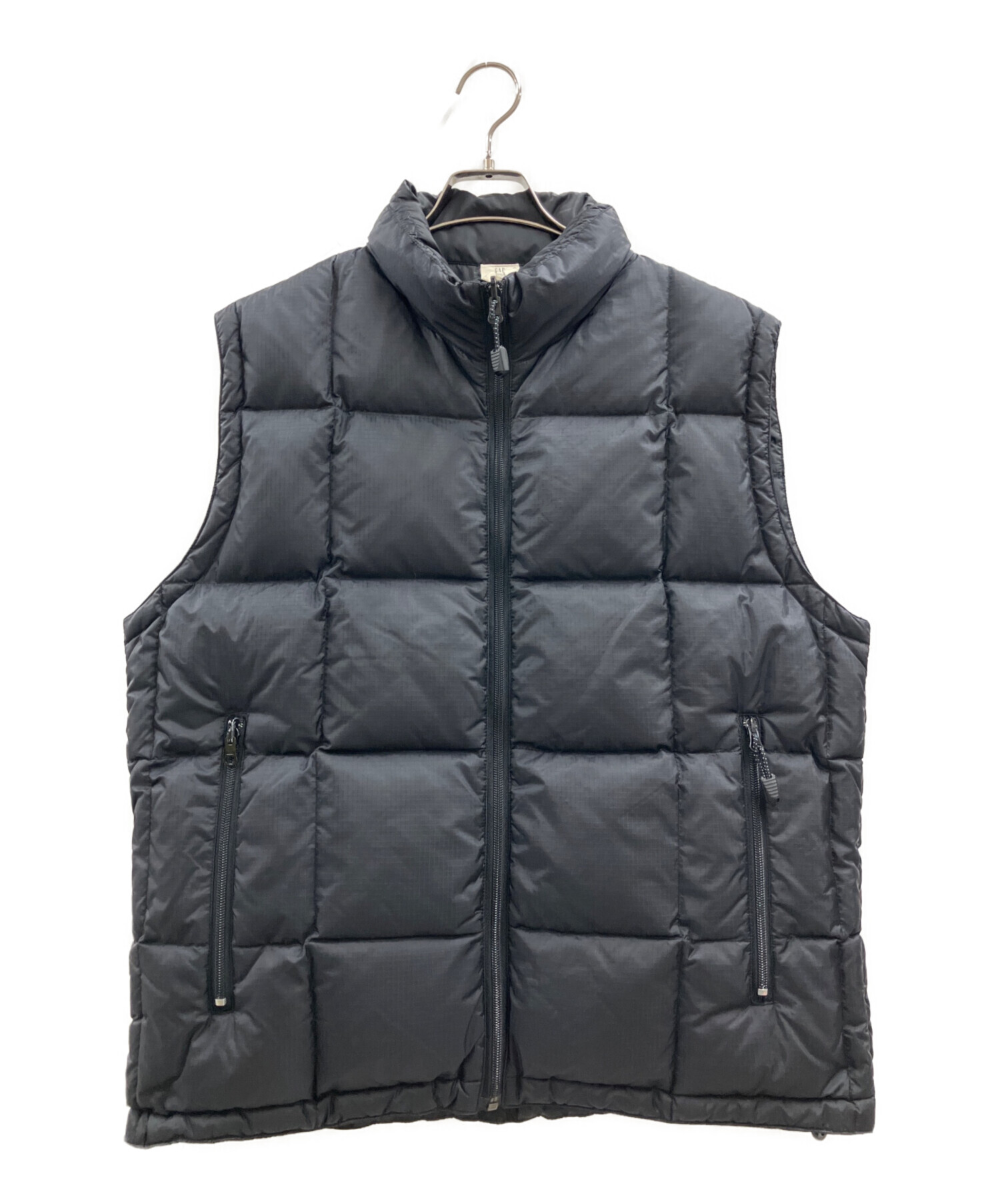 中古・古着通販】GAP (ギャップ) リバーシブルダウンベスト ブラック
