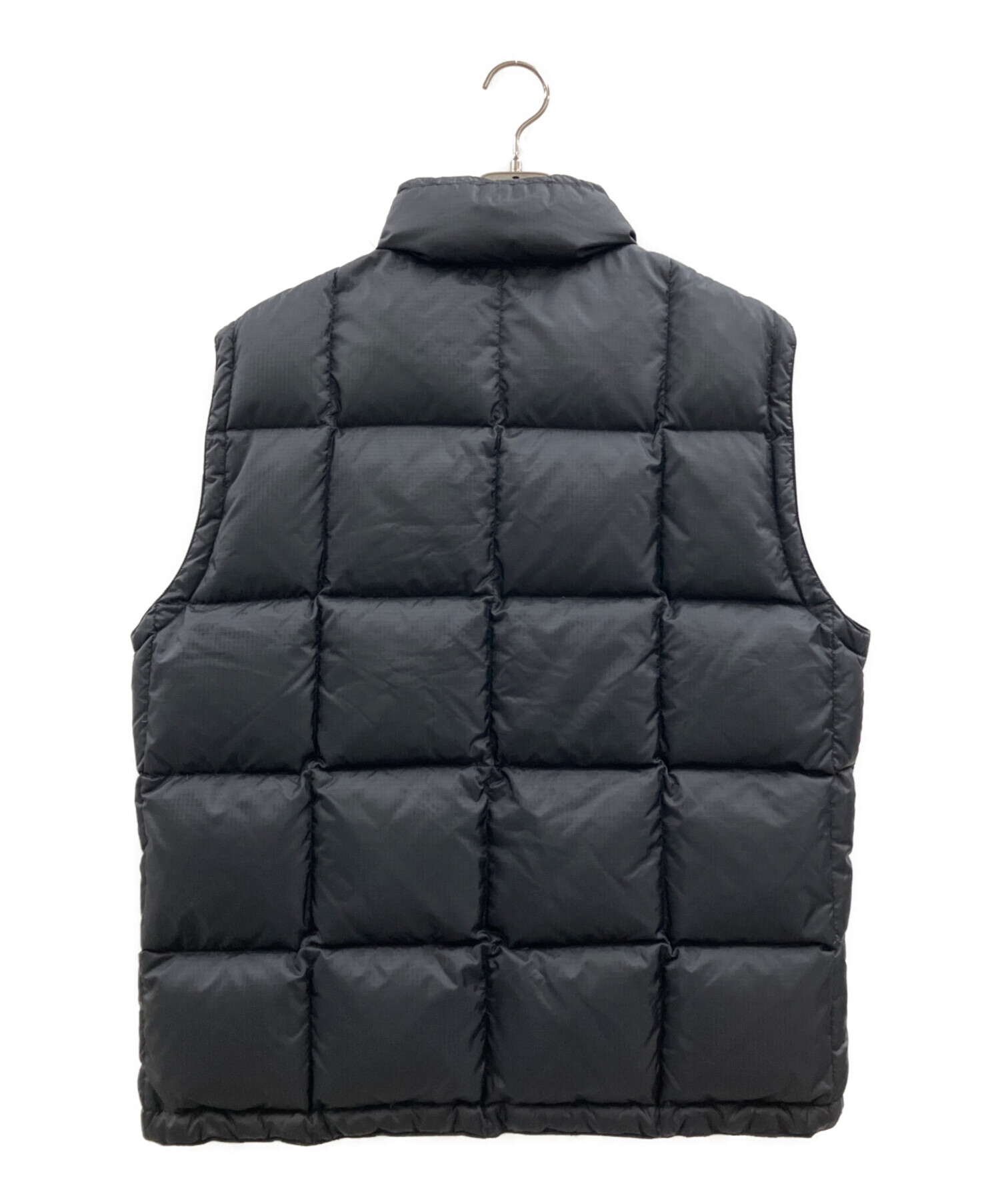 中古・古着通販】GAP (ギャップ) リバーシブルダウンベスト ブラック
