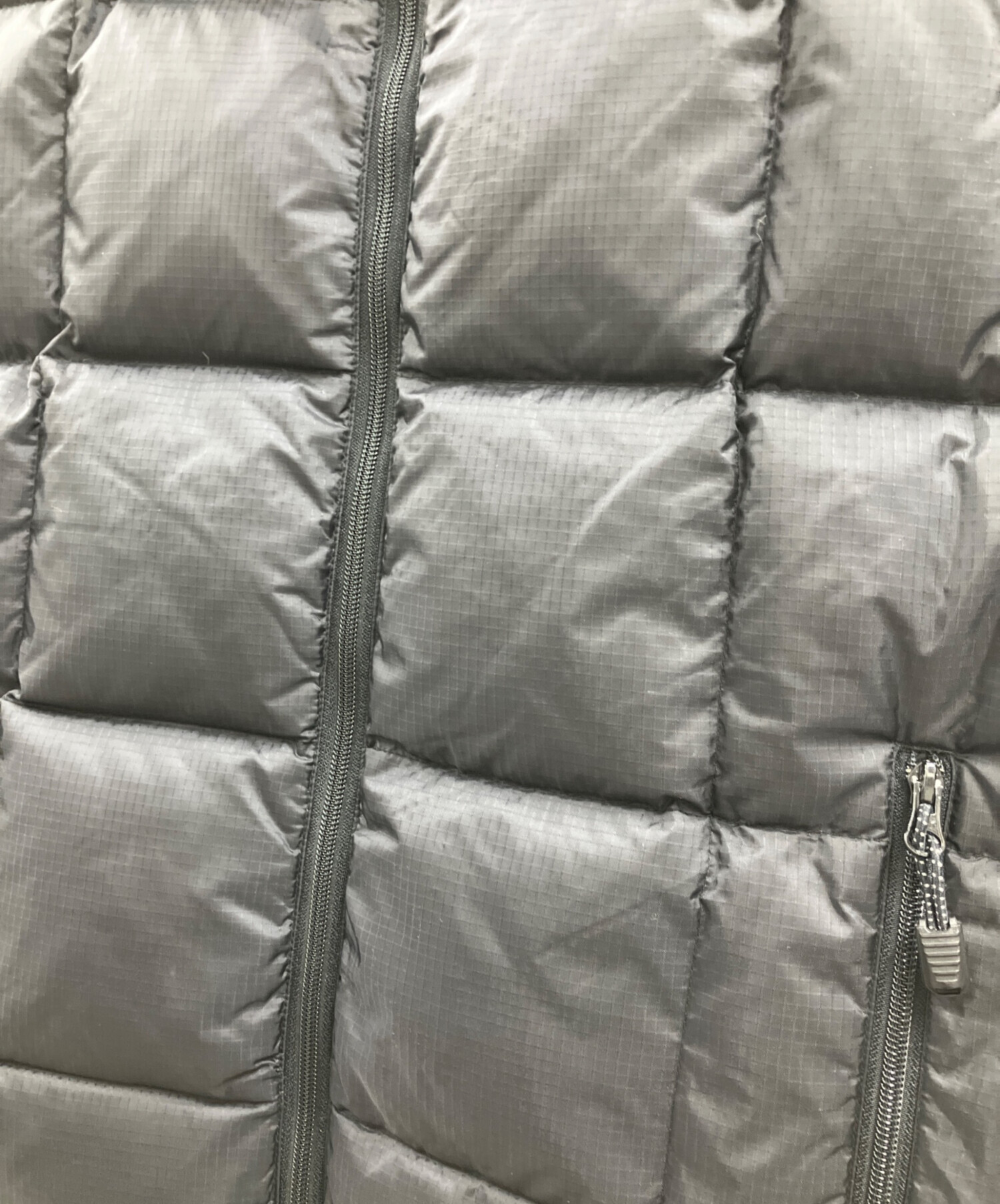 中古・古着通販】GAP (ギャップ) リバーシブルダウンベスト ブラック