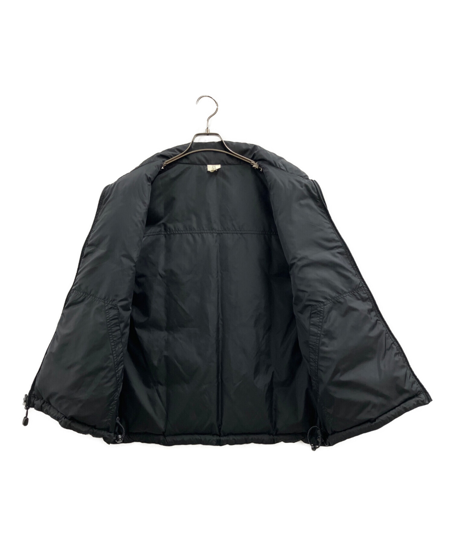 中古・古着通販】GAP (ギャップ) リバーシブルダウンベスト ブラック