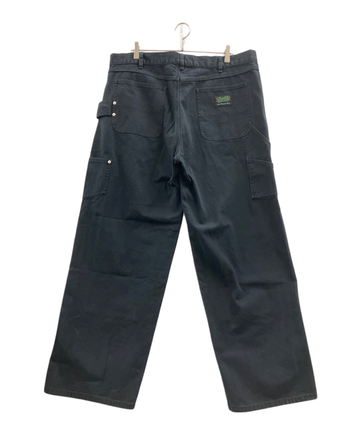 中古・古着通販】BoTT (ボット) Canvas Work Pant ブラック サイズ:W36