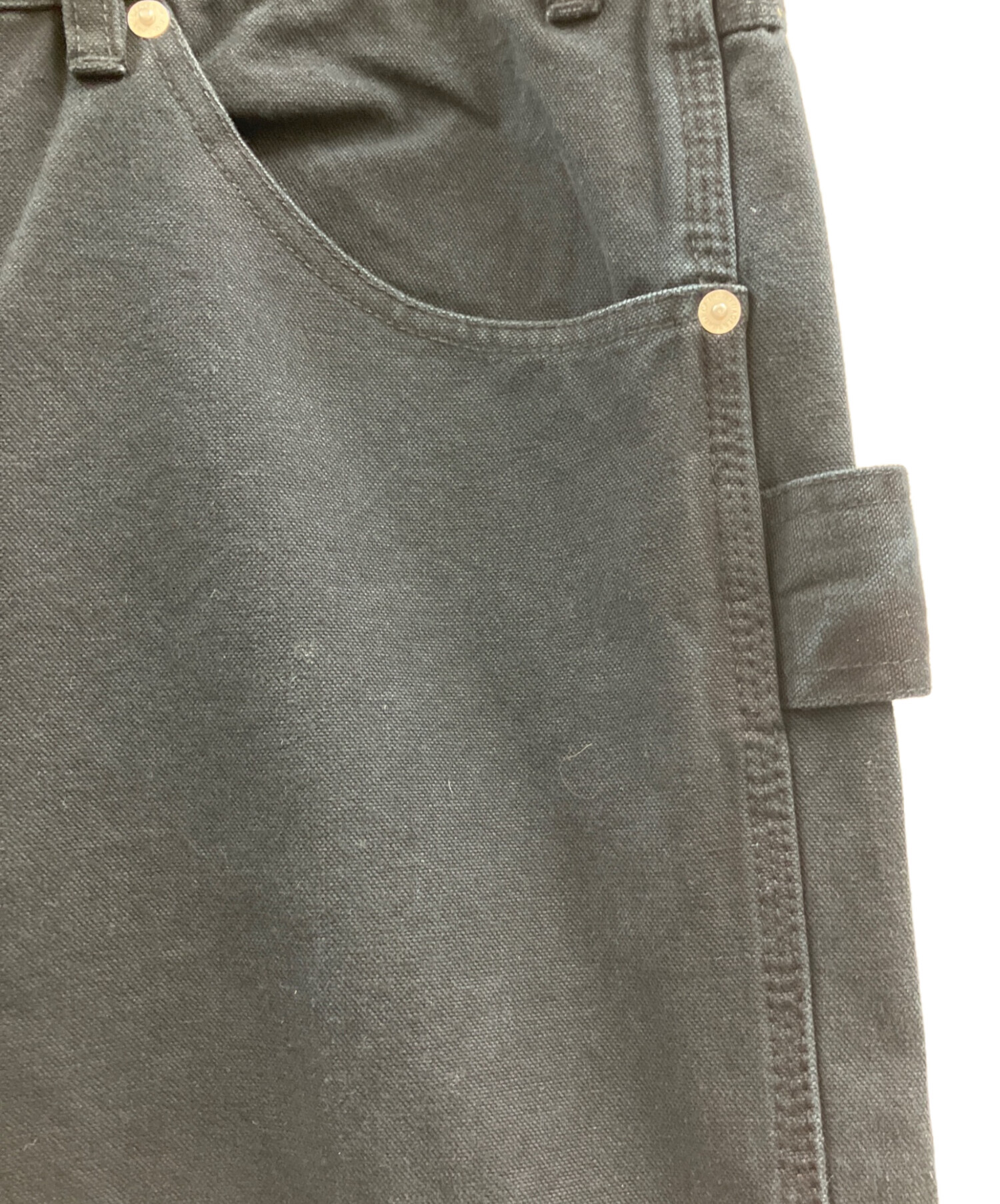 中古・古着通販】BoTT (ボット) Canvas Work Pant ブラック サイズ:W36