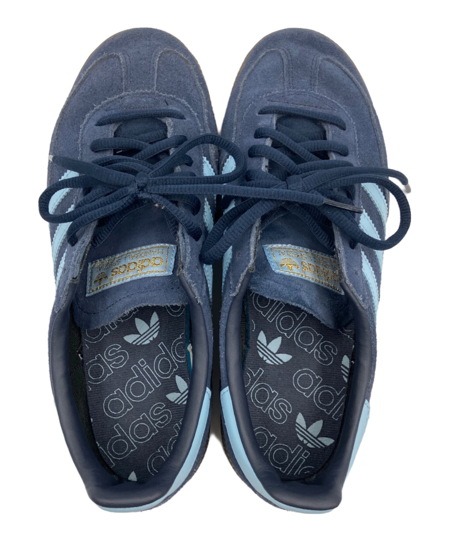 中古・古着通販】adidas (アディダス) HANDBALL SPEZIAL ネイビー
