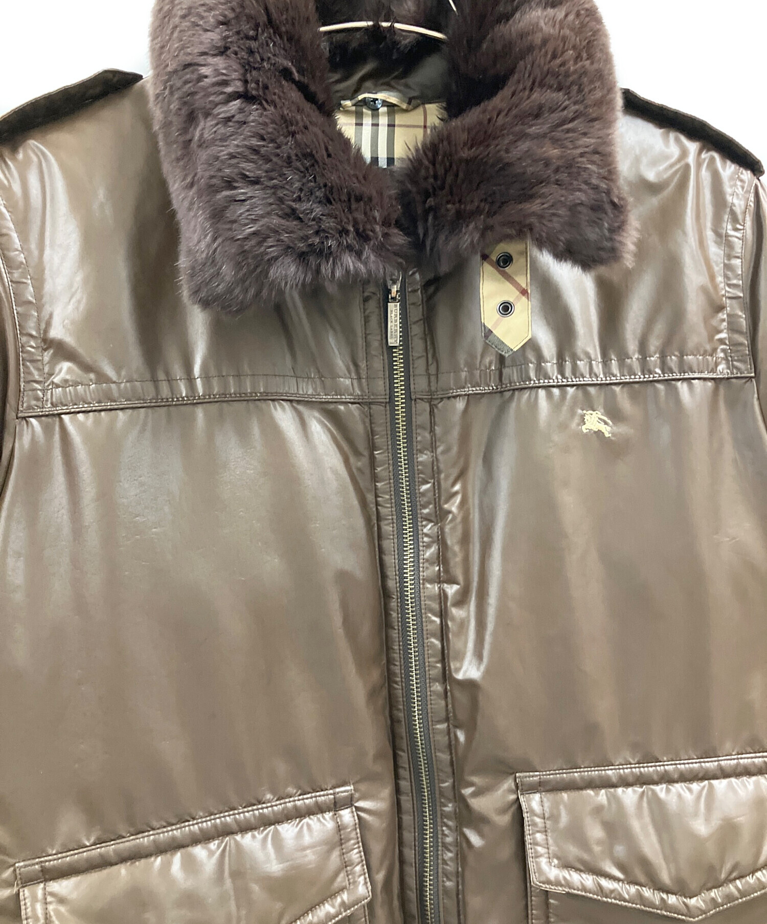 中古・古着通販】BURBERRY BLACK LABEL (バーバリーブラックレーベル