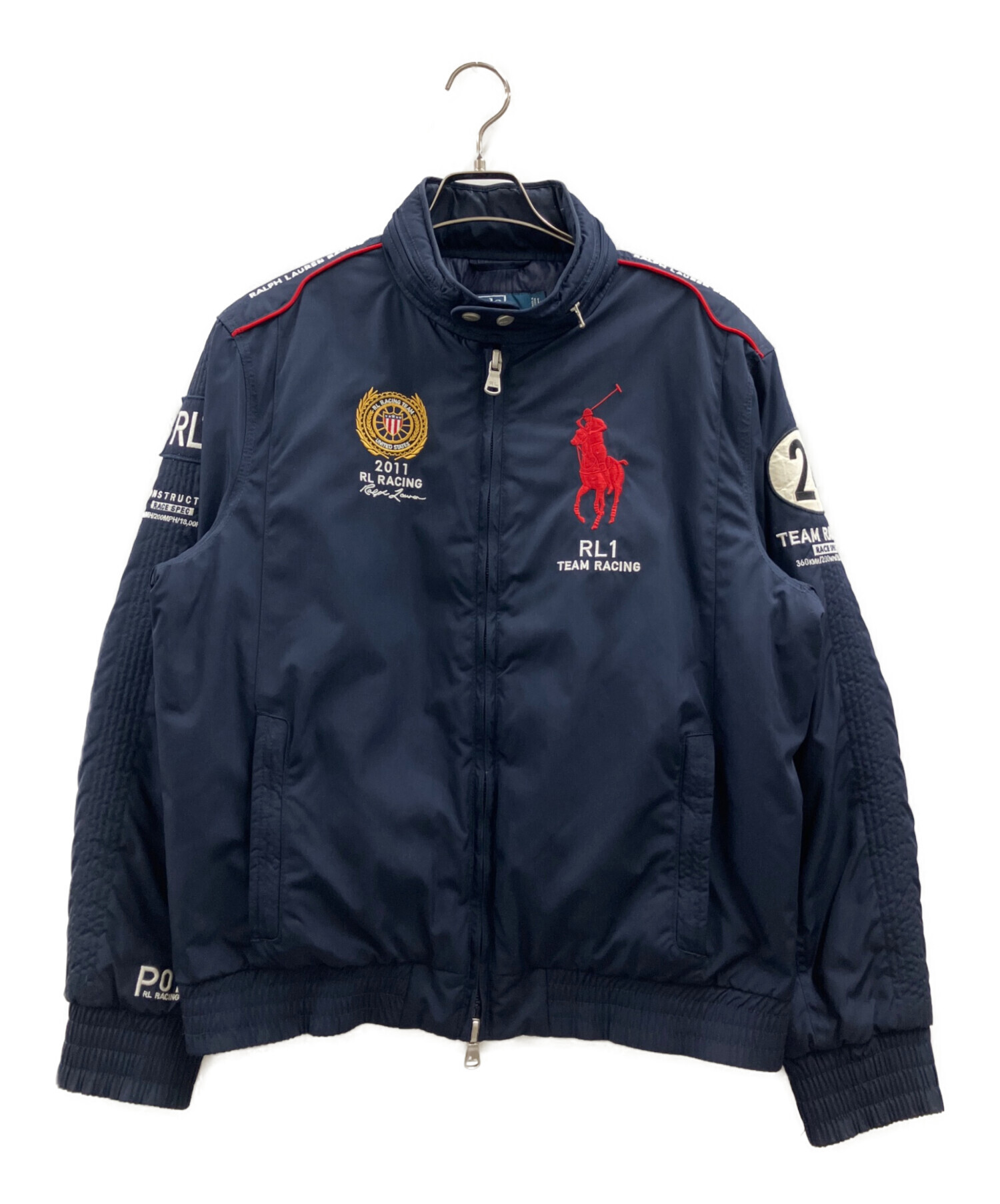 ラルフローレン ジャケット 古着 中古・古着通販】POLO RALPH LAUREN (ポロ・ラルフローレン) 中綿