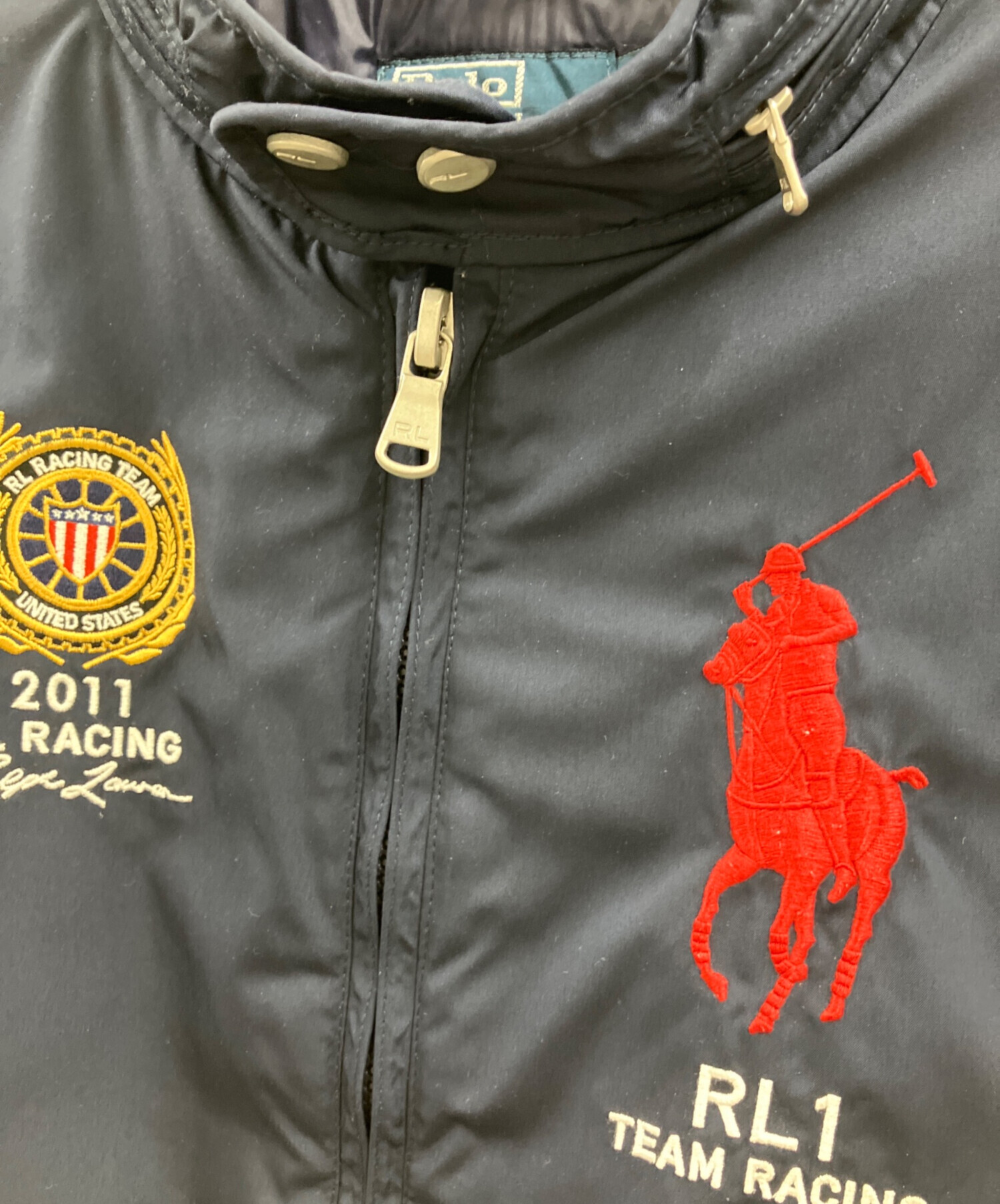 中古・古着通販】POLO RALPH LAUREN (ポロ・ラルフローレン) 中綿