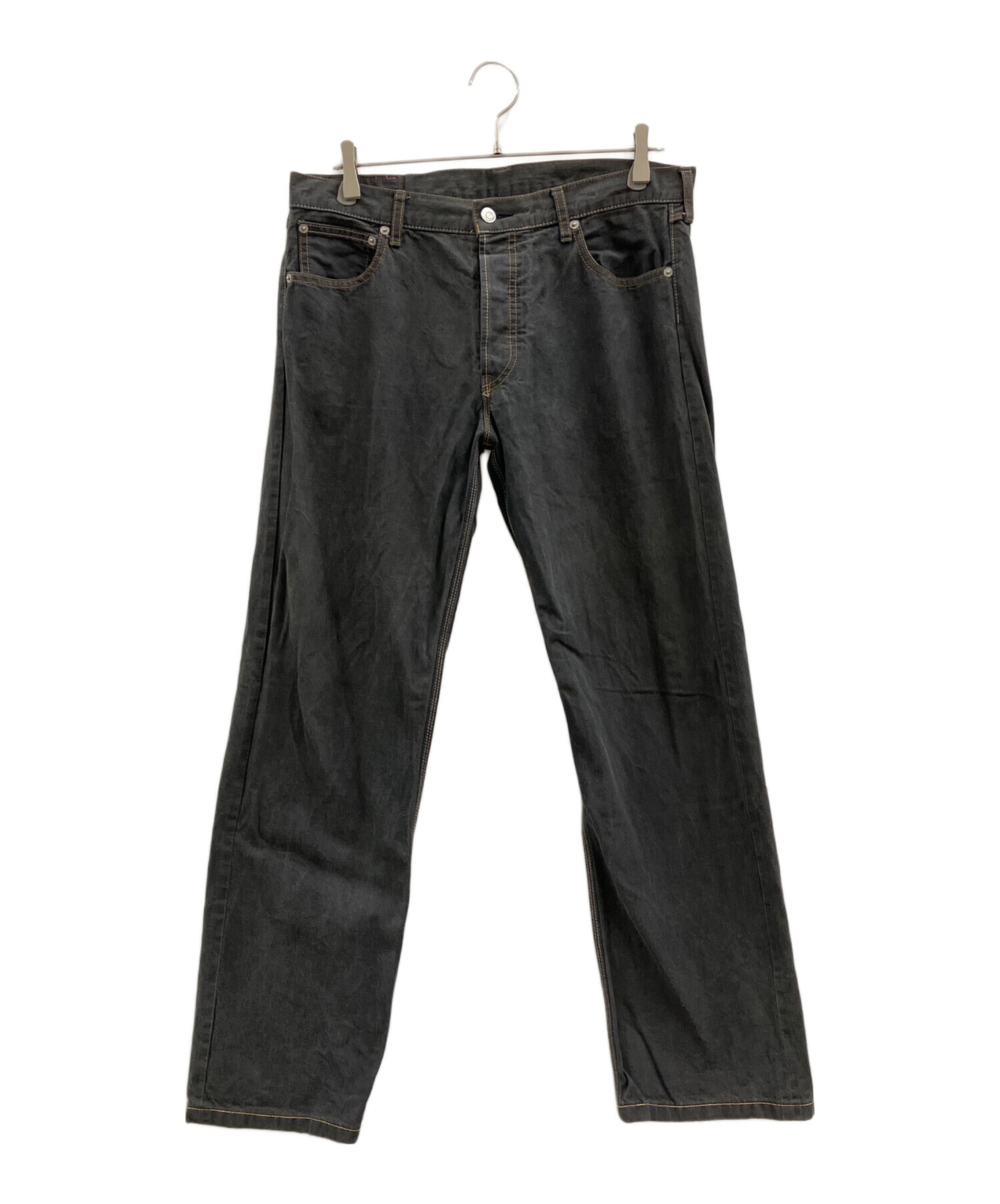 SANDER JIL デニムパンツ　32 SANDER JIL Wide-Leg PORTER MR | Men for Jeans Belted パンツ