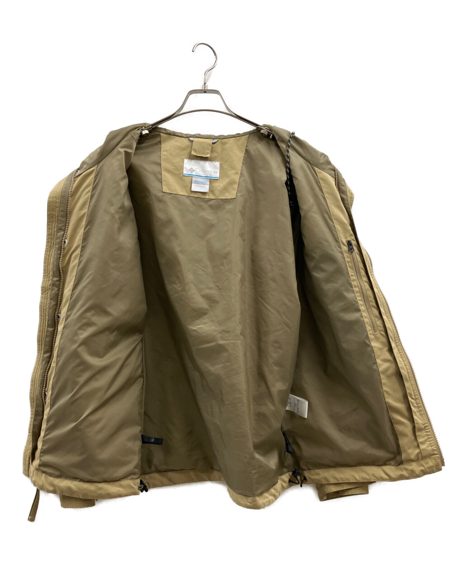 中古・古着通販】Columbia (コロンビア) BEAVER CREEK JACKET ブラウン