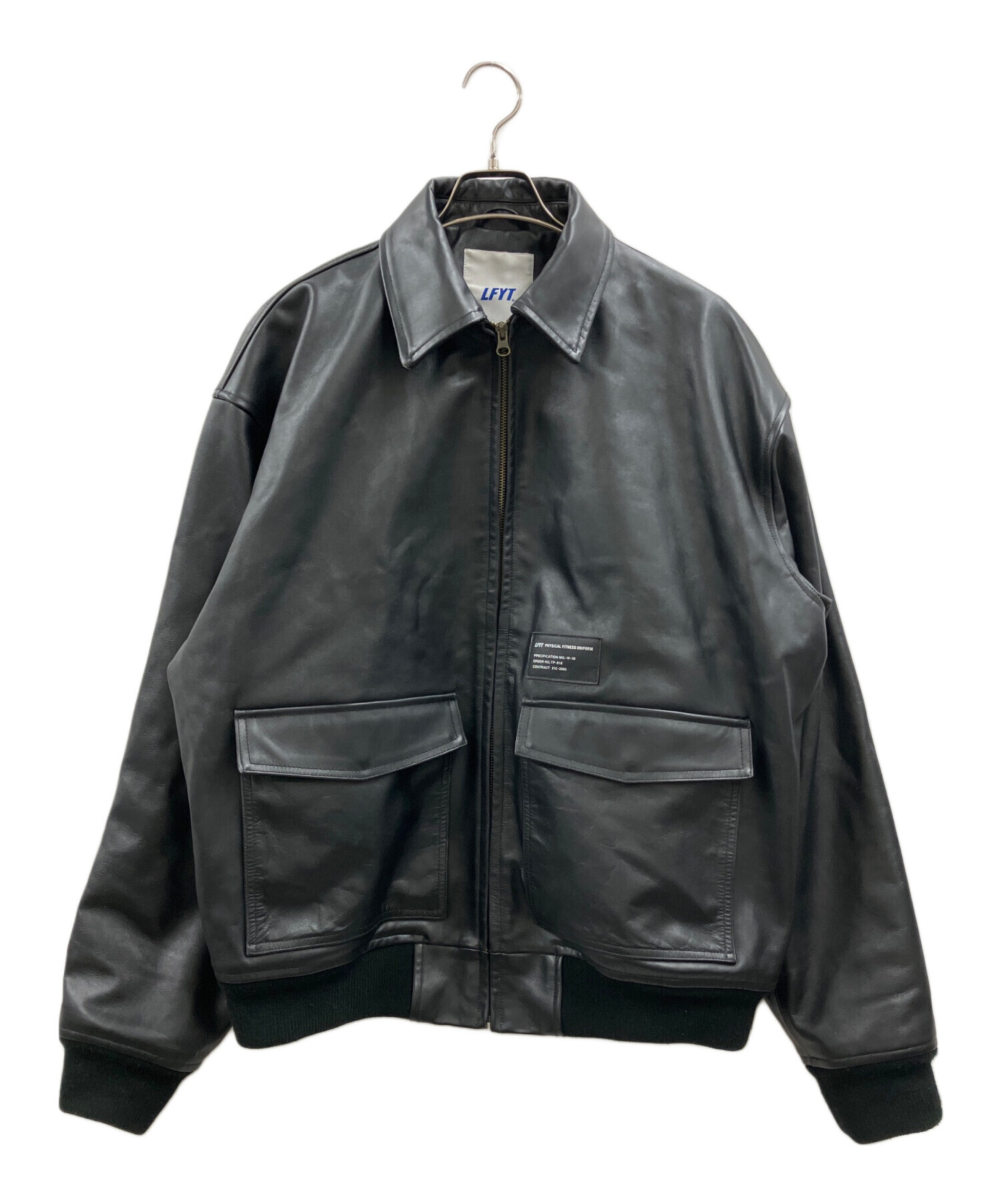 中古・古着通販】LFYT (エルエフワイティー) LFYT LEATHER EMBOSS 